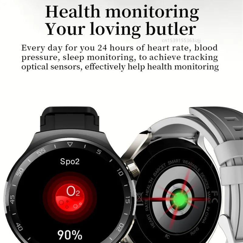 X16Pro Smartwatch 1.53" Color Display Bluetooth Calling Heart Rate Sensor Black