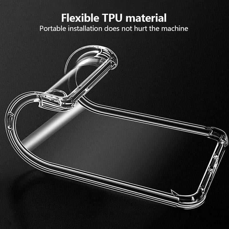 For Samsung Galaxy S25 Ultra Shockproof Transparent Gel Case