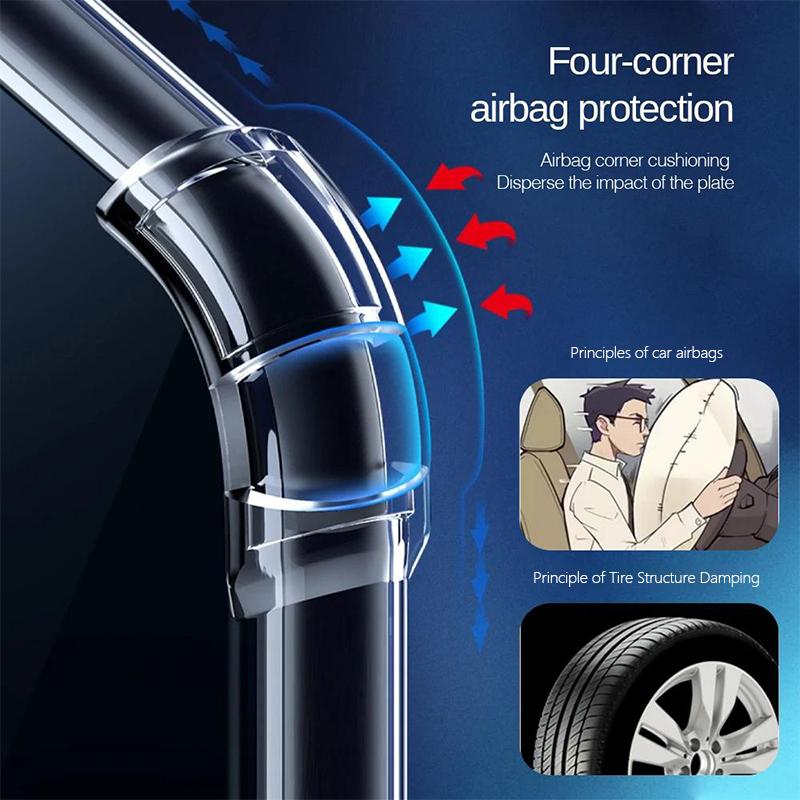 For Samsung Galaxy S25 Ultra Shockproof Transparent Gel Case