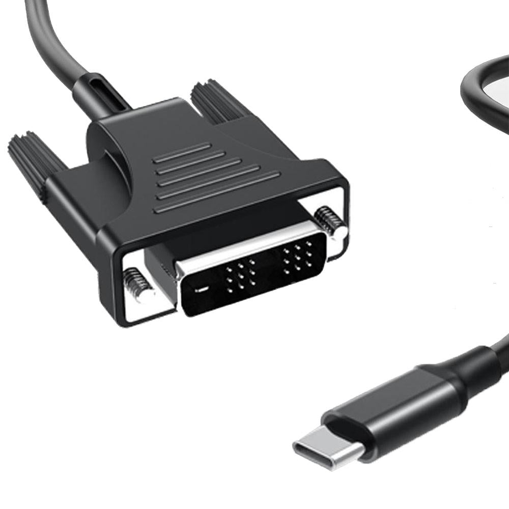 HC-65 USB 3.1 Type-C To DVI 1080P Adapter Cable