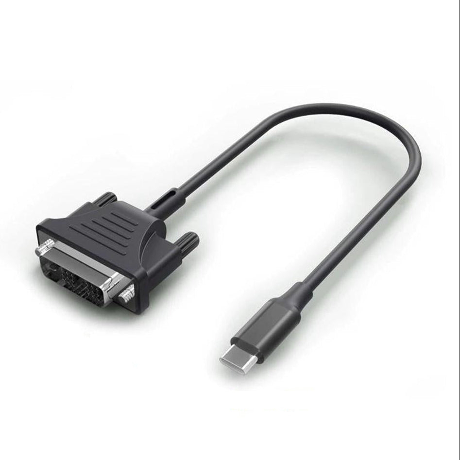 HC-65 USB 3.1 Type-C To DVI 1080P Adapter Cable