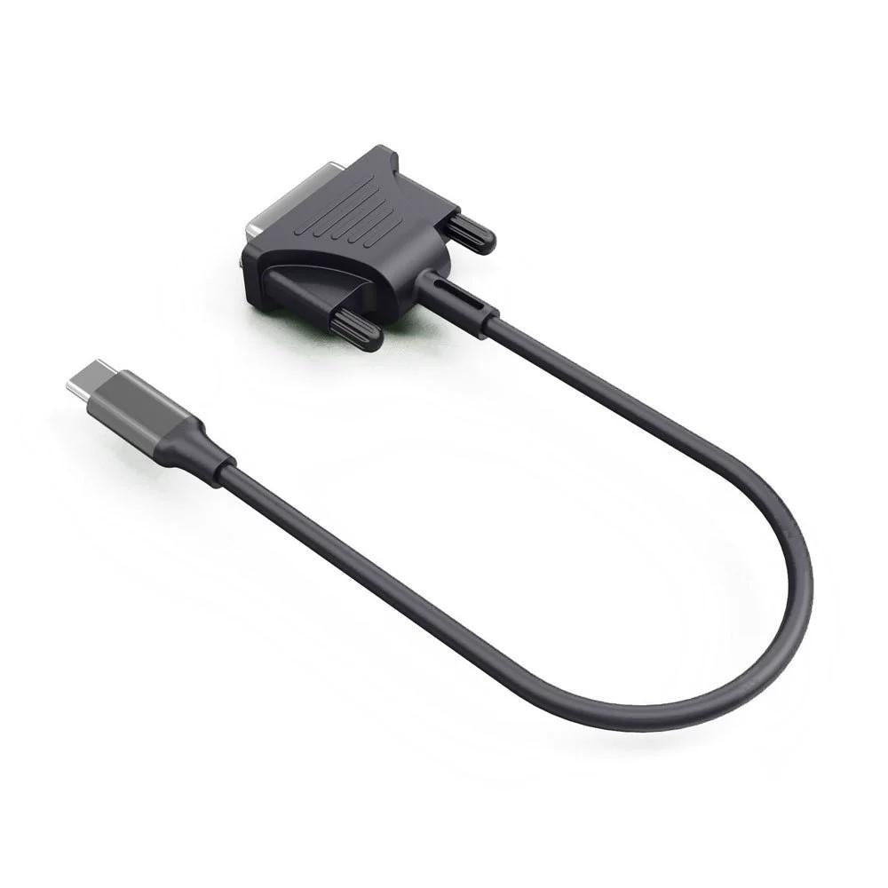 HC-65 USB 3.1 Type-C To DVI 1080P Adapter Cable