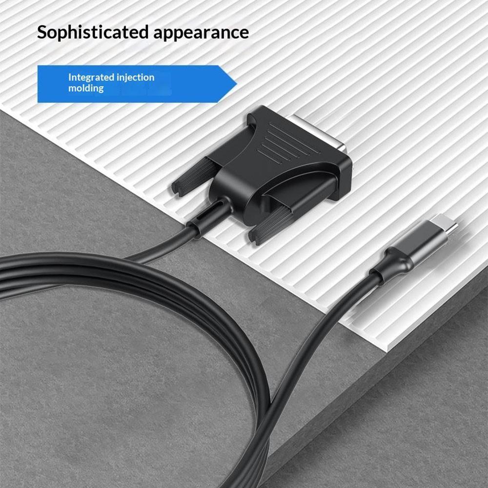 HC-65 USB 3.1 Type-C To DVI 1080P Adapter Cable