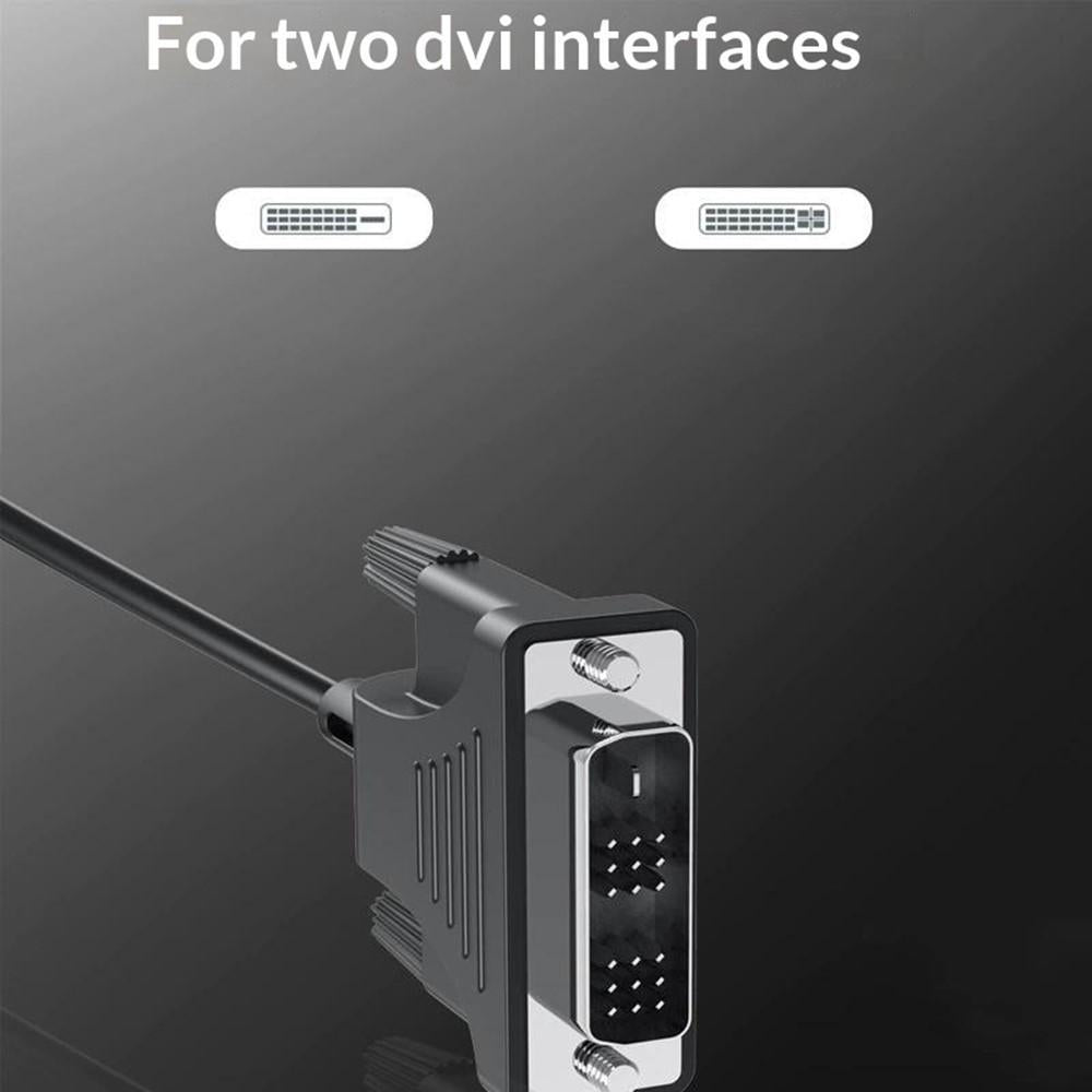 HC-65 USB 3.1 Type-C To DVI 1080P Adapter Cable