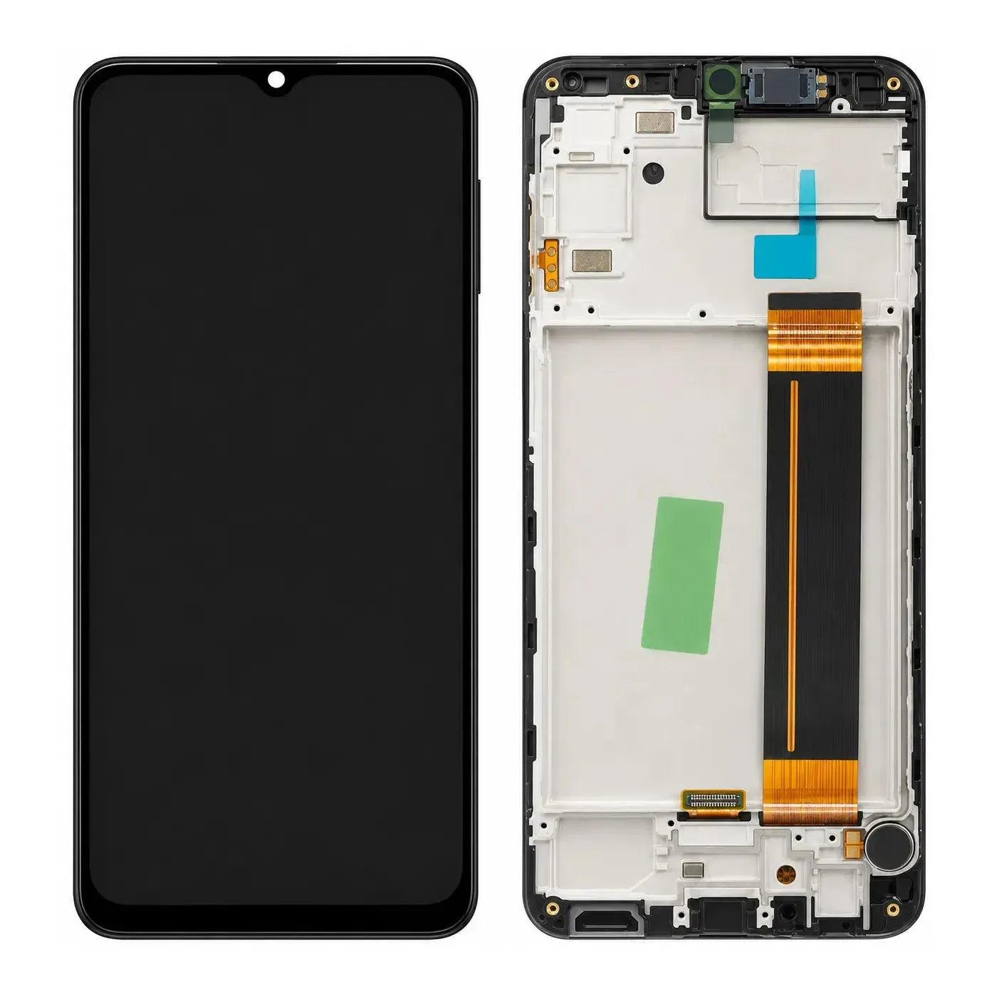 Samsung Galaxy A23 4G SM-A235F Display Screen Replacement Assembly with Frame Black | Original Service Pack