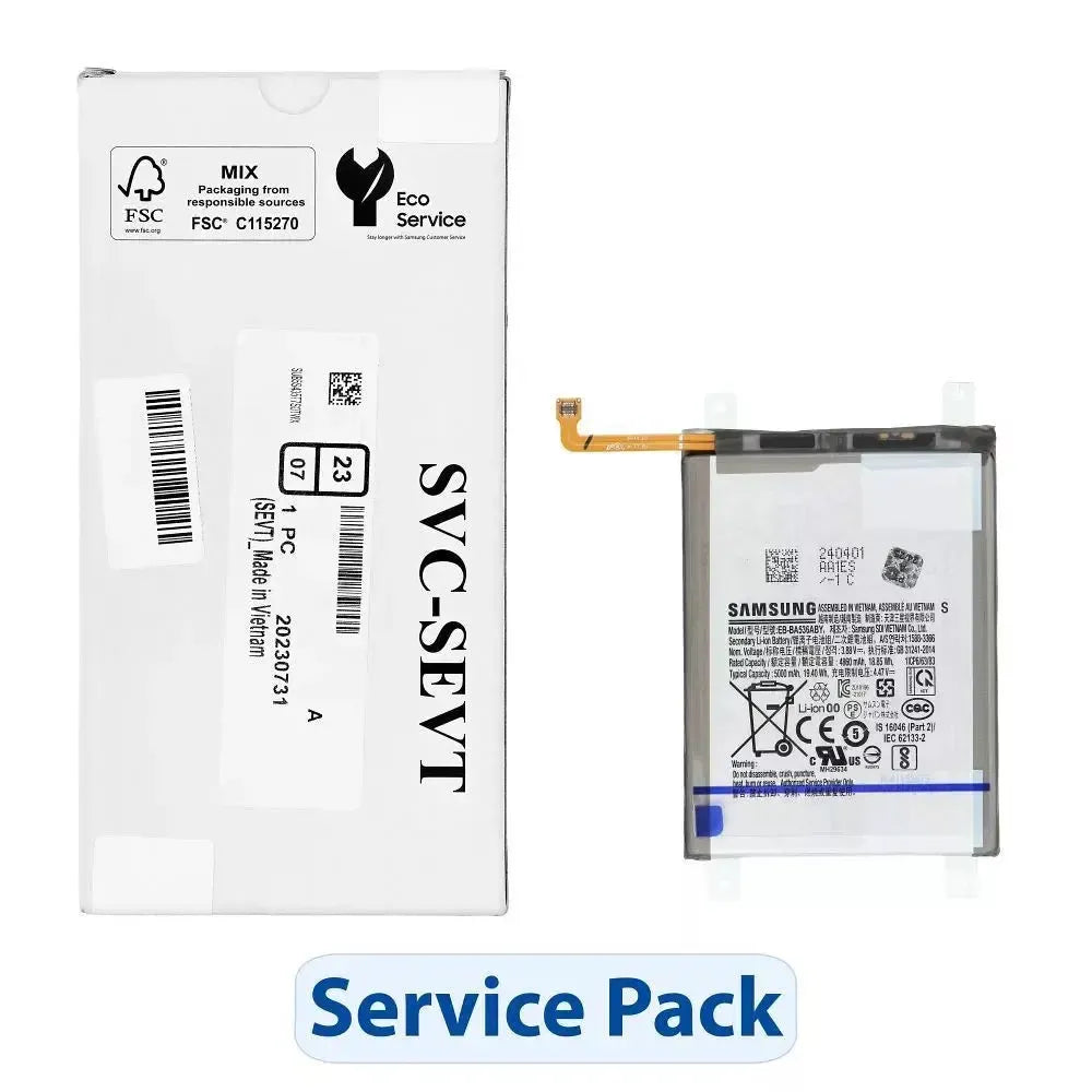 Samsung Galaxy A33 5G SM-A336 Battery EB-BA536ABY 5000mAh | GH82-28146A Original Service Pack