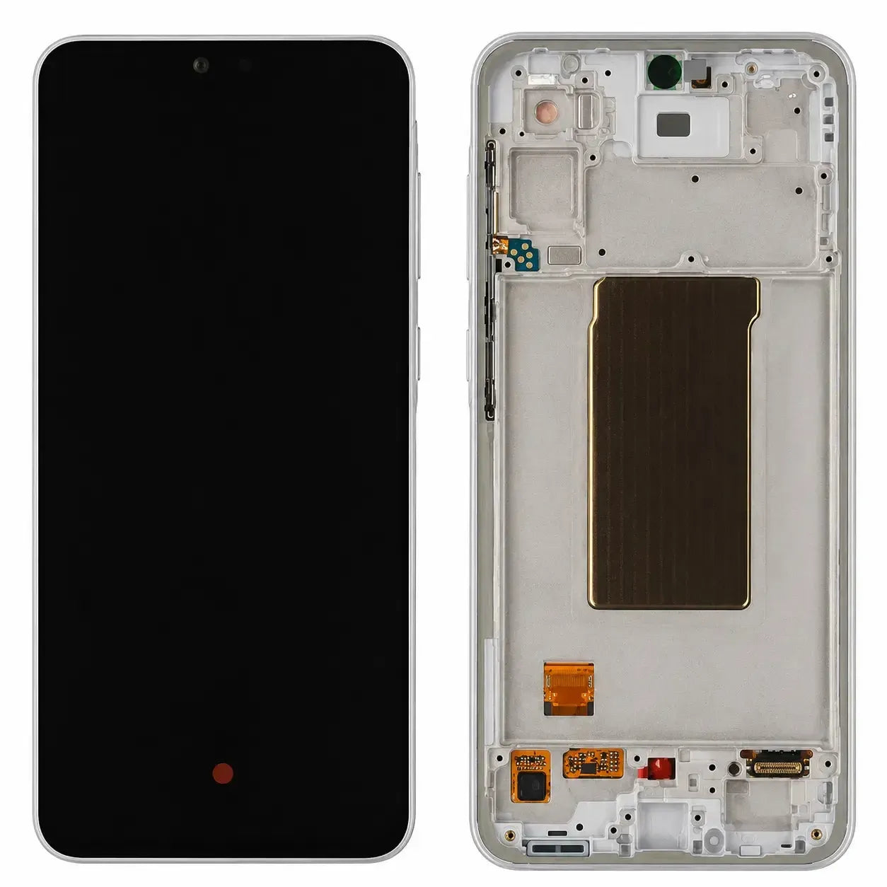 Samsung Galaxy A36 SM-A366 Display Screen Replacement Assembly with Frame Lavender | Original Service Pack
