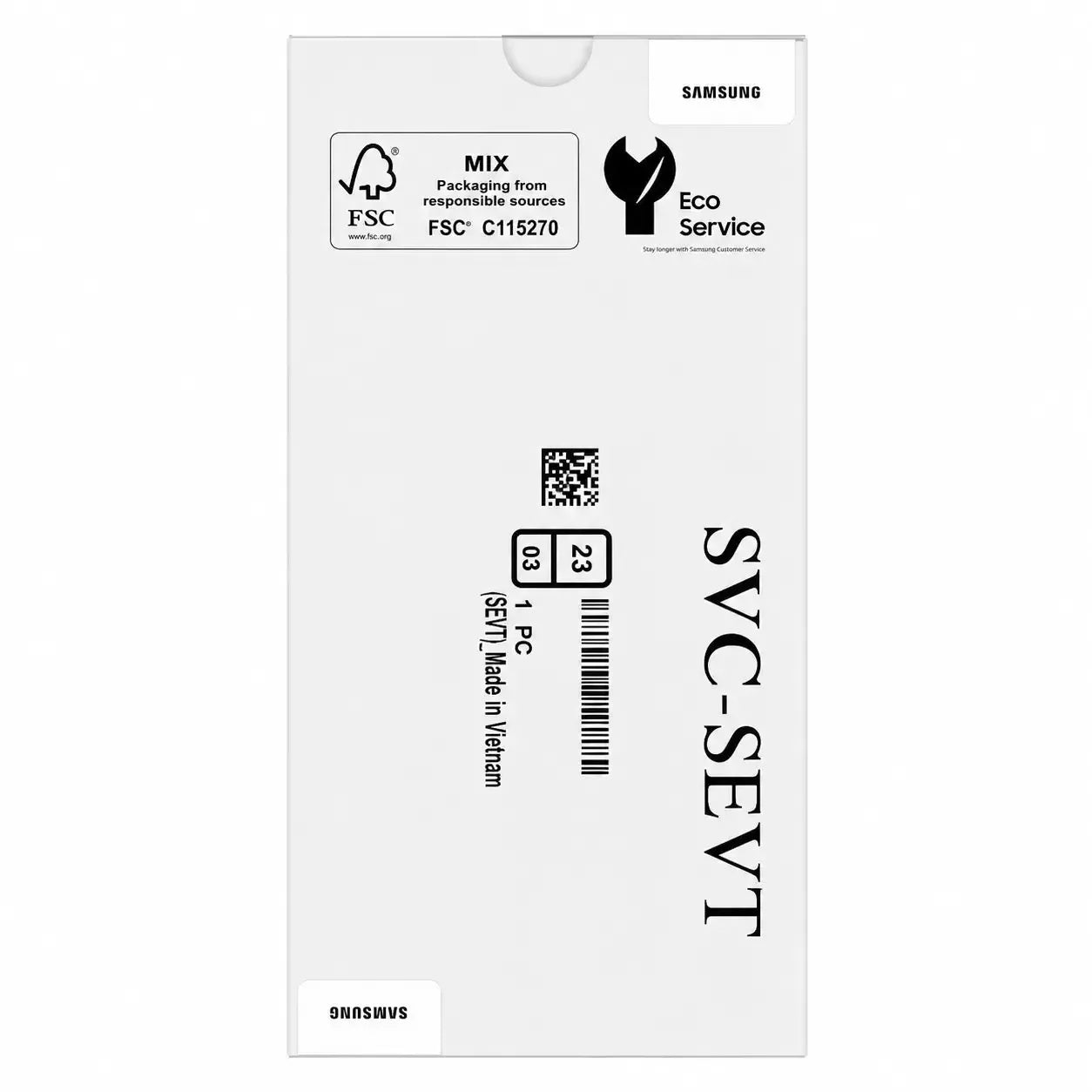 Samsung Galaxy A37 SM-A376 Display Screen Replacement Assembly with Frame Purple | Original Service Pack