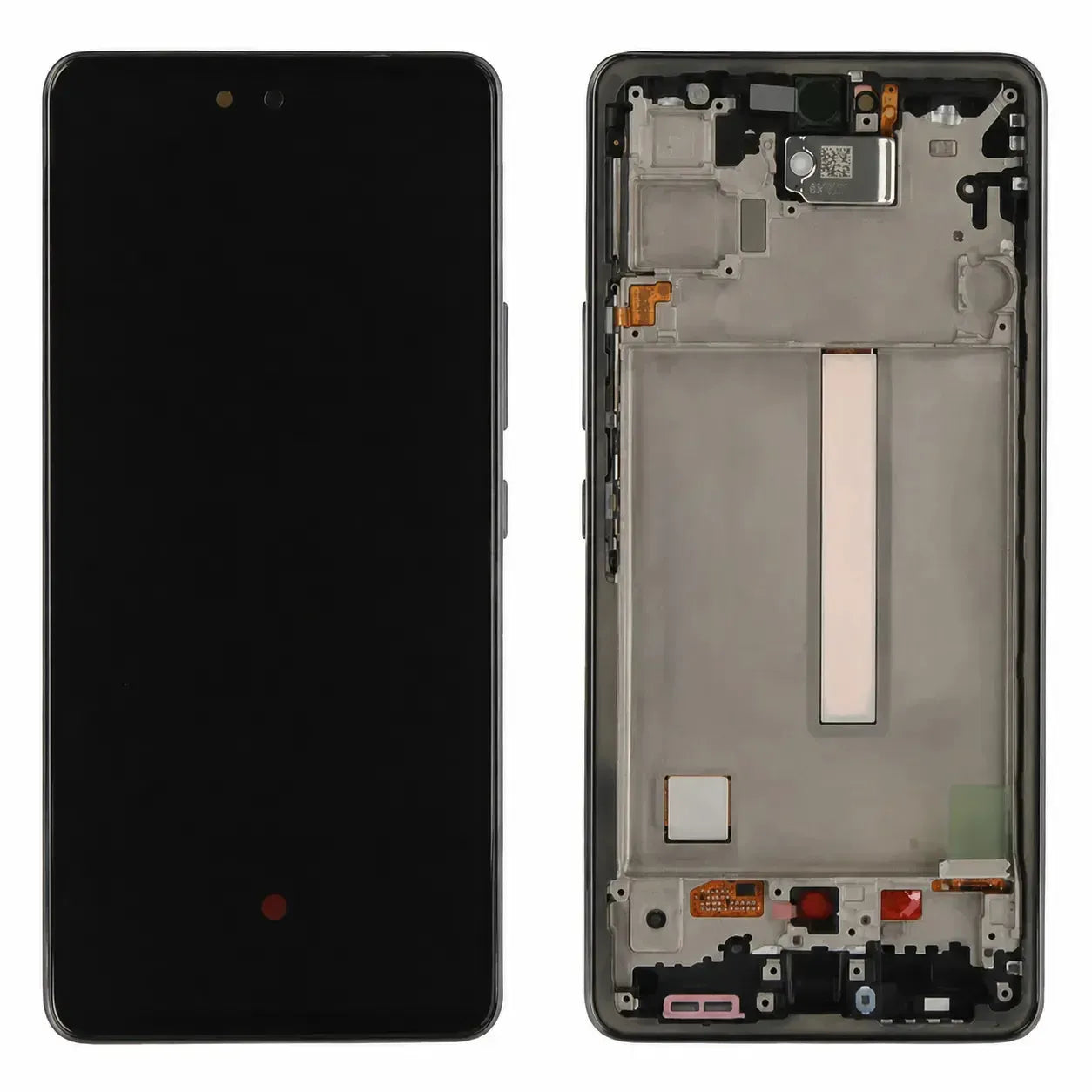 Samsung Galaxy A53 5G SM-A536 Display Screen Replacement Assembly with Frame Black | Original Service Pack