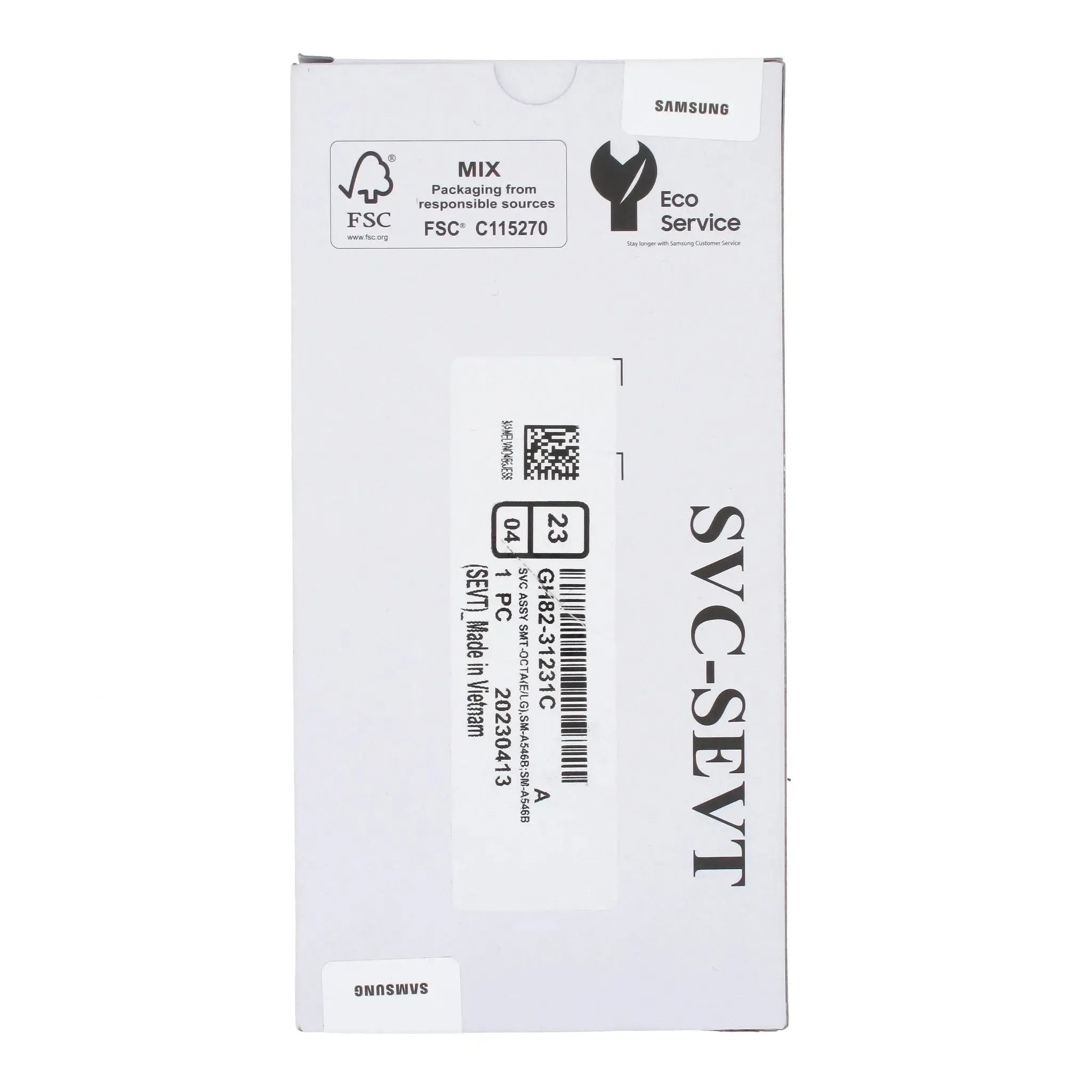 Samsung Galaxy A54 SM-A546 Display Screen Replacement Assembly with Frame Green | Original Service Pack