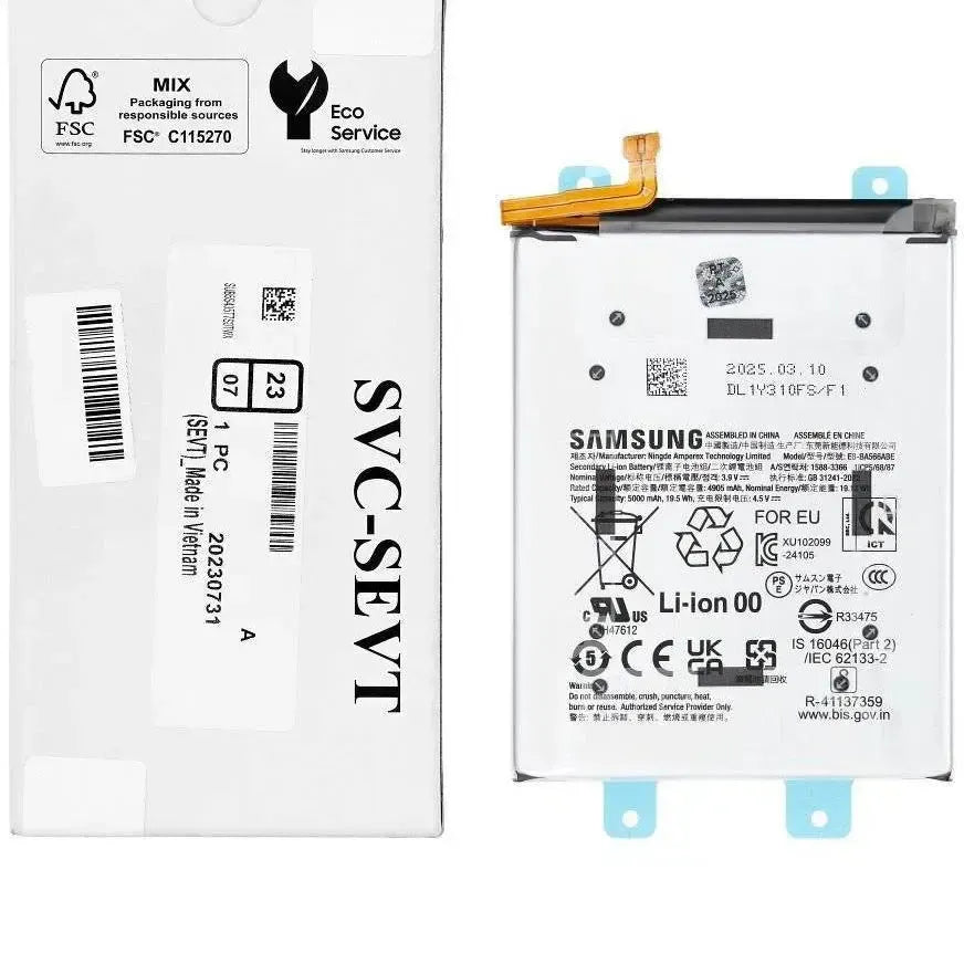 Samsung Galaxy A57 SM-A576 Battery EB-BA566ASE 5000mAh | GH82-39287A Original Service Pack