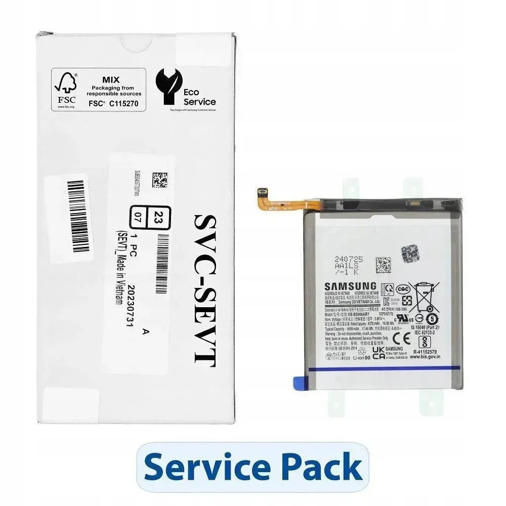 Samsung Galaxy S22 Plus SM-S906 Battery EB-BS906ABY 4500mAh | GH82-27502A Original Service Pack