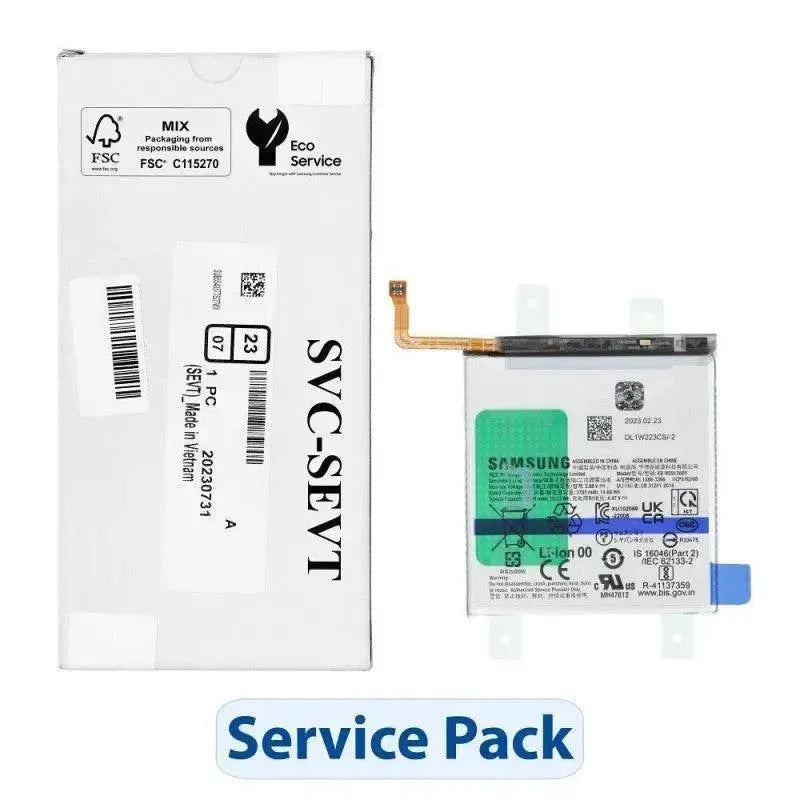 Samsung Galaxy S23 SM-S911 Battery EB-BS912ABY 3900mAh | GH82-30483A Original Service Pack