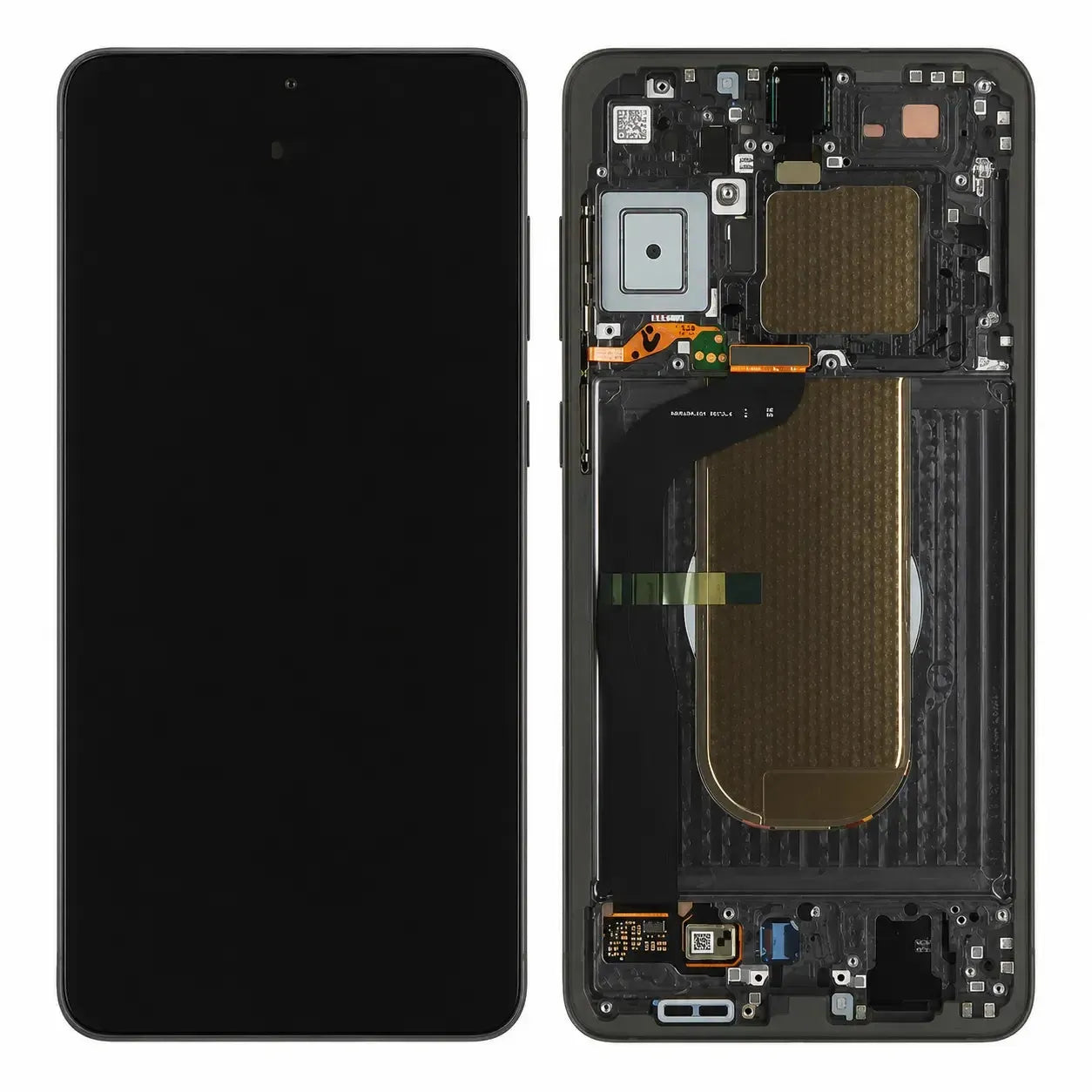Samsung Galaxy S25 Edge SM-S937 Display Screen Replacement Assembly with Frame Black | Original Service Pack