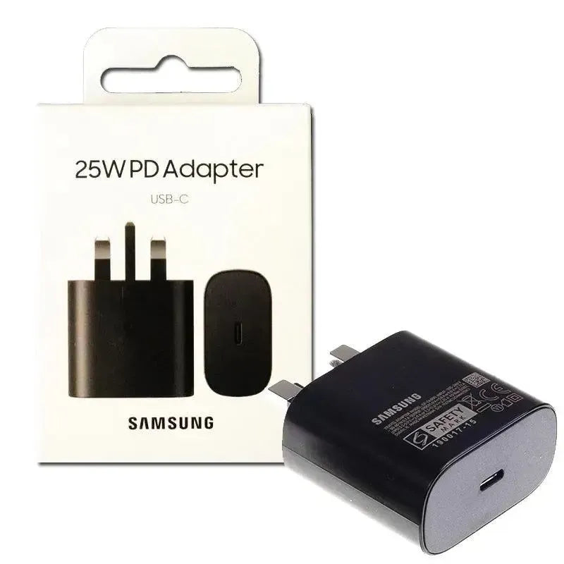 Samsung TA800 USB-C Travel Adaptor 25W Black (With Package)