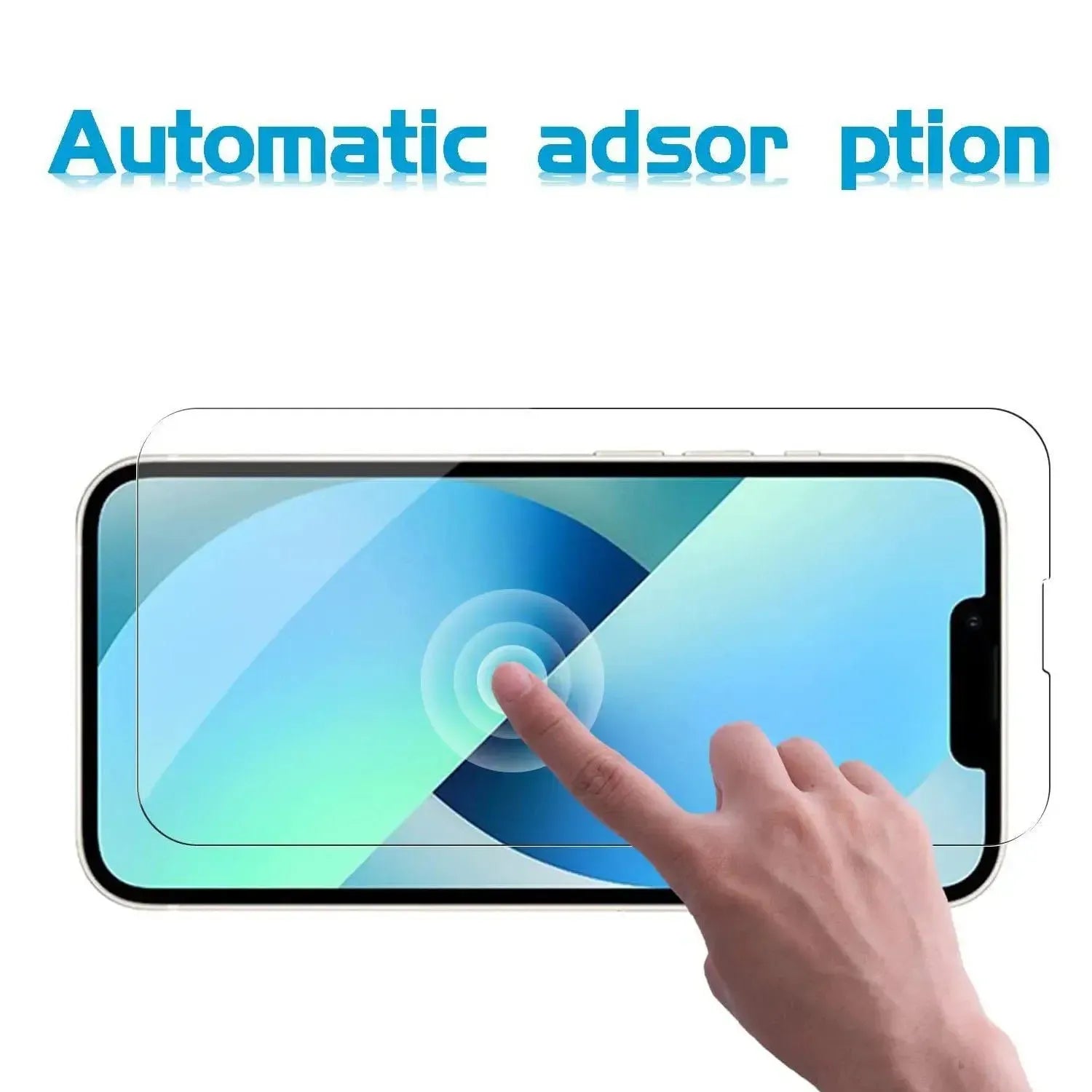 Screen Protector For Apple iPhone 13 / 13 Pro Tempered Glass