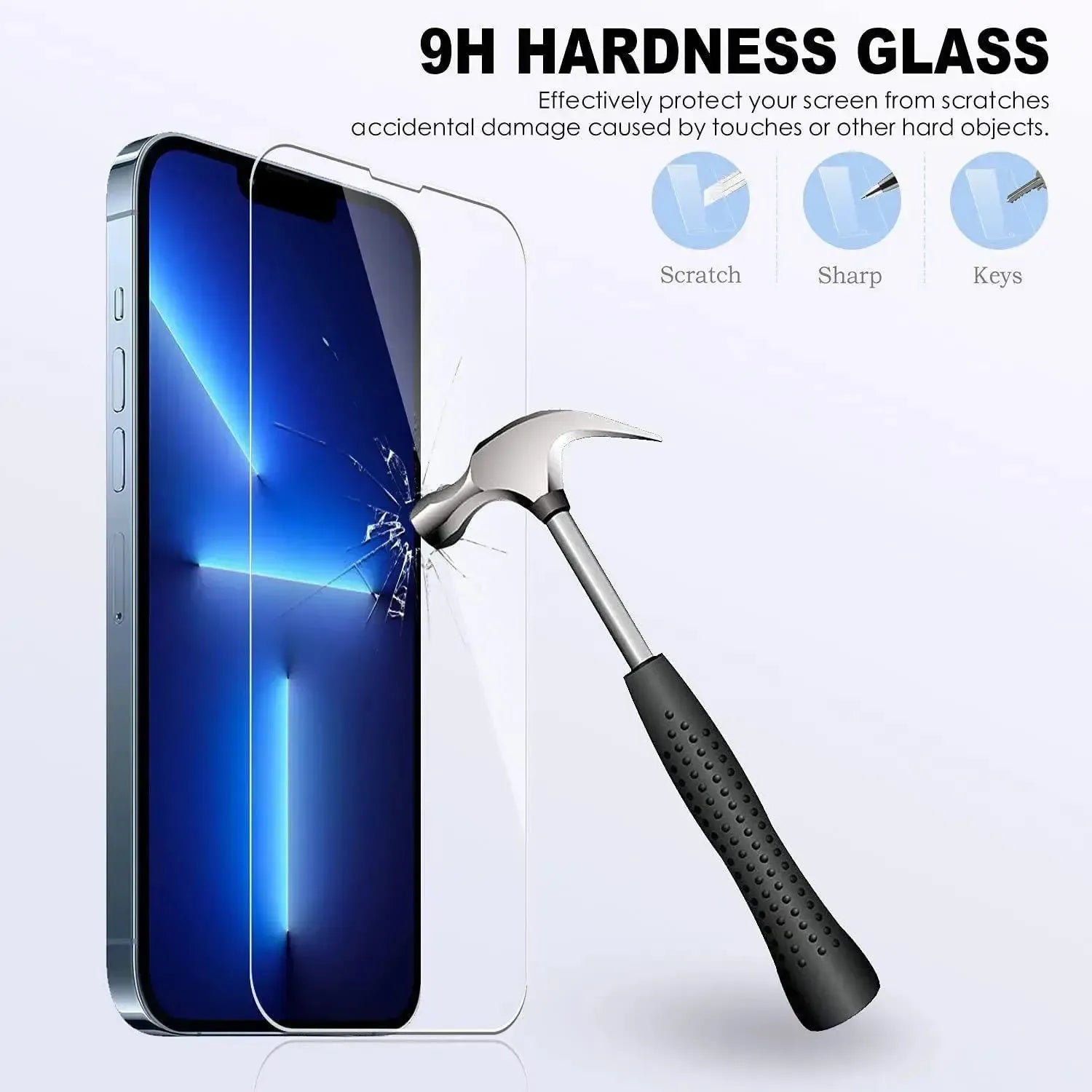 Screen Protector For Apple iPhone 13 Pro Max Tempered Glass