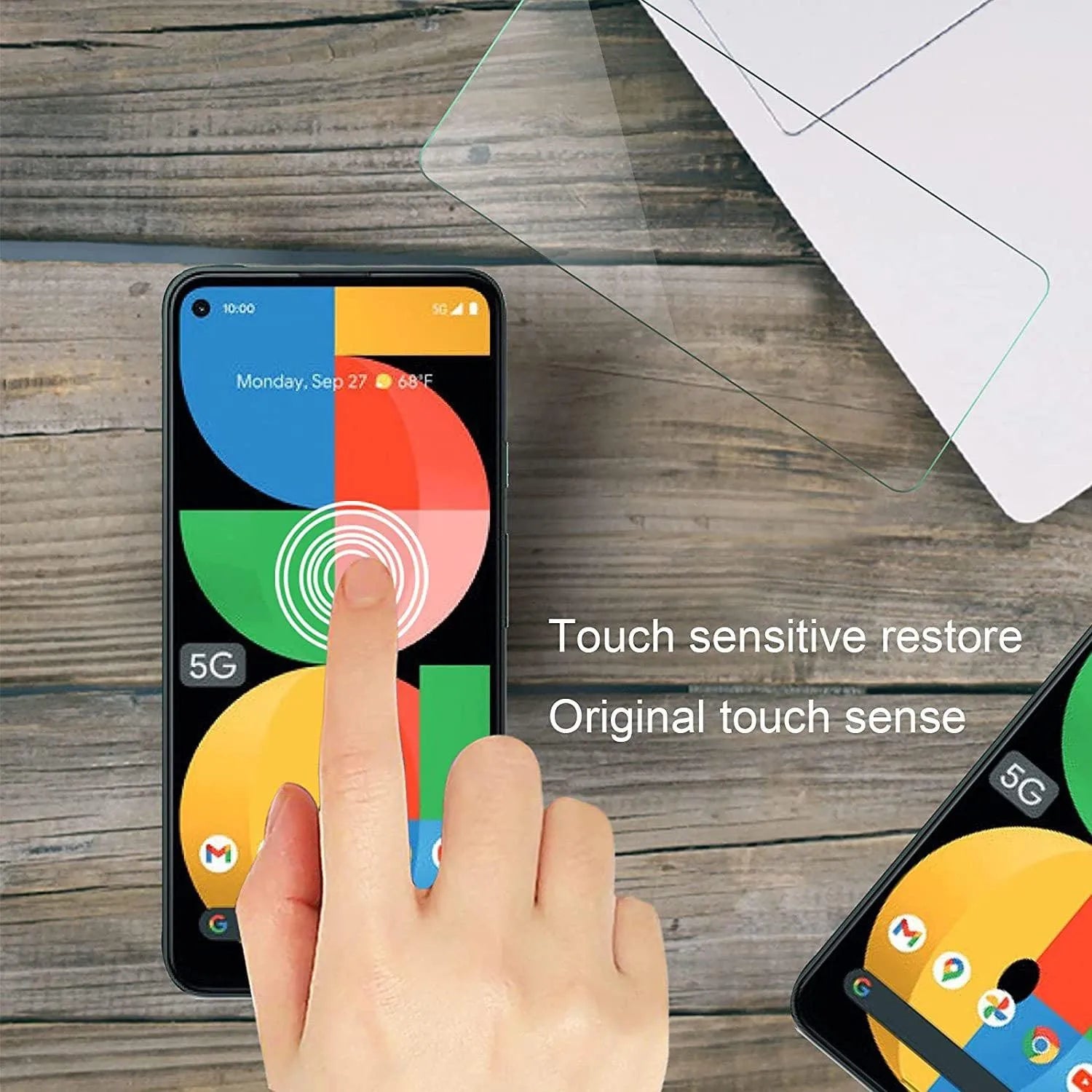 Screen Protector For Google Pixel 5a 5G Tempered Glass