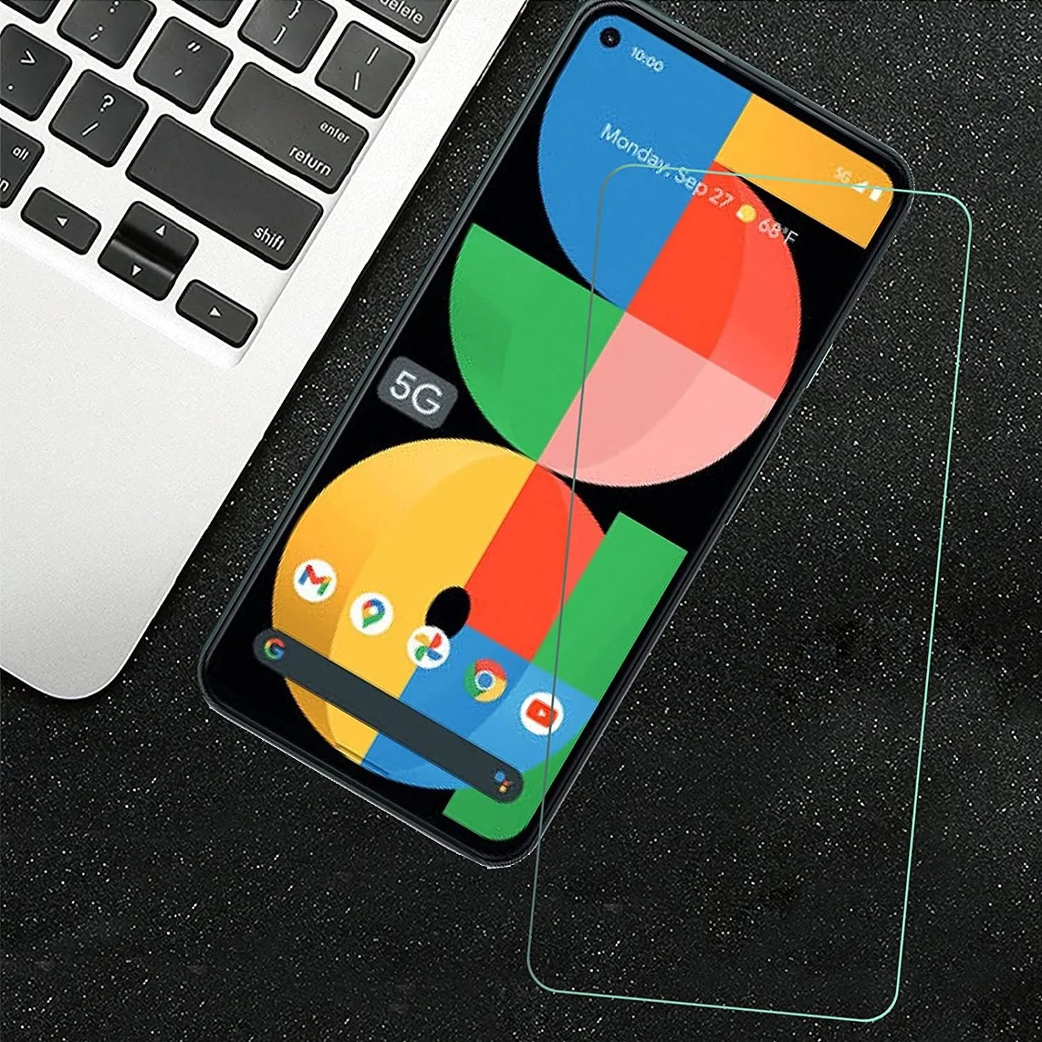 Screen Protector For Google Pixel 5a 5G Tempered Glass