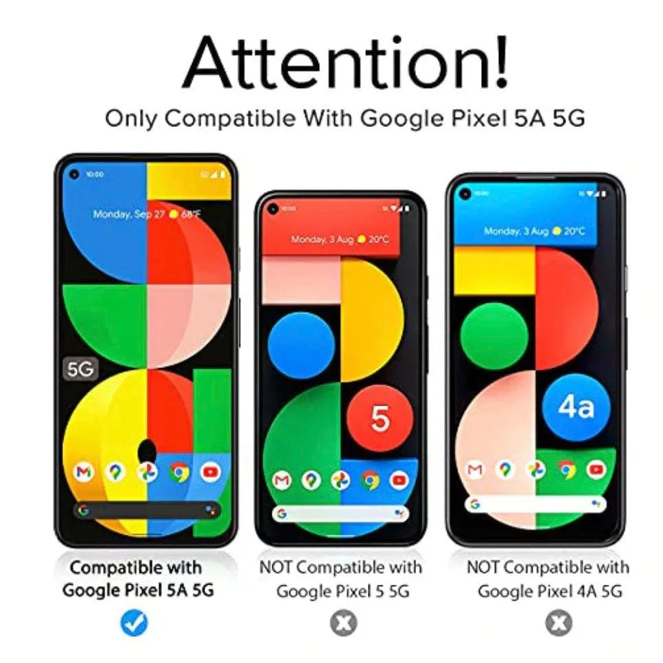 Screen Protector For Google Pixel 5a 5G Tempered Glass