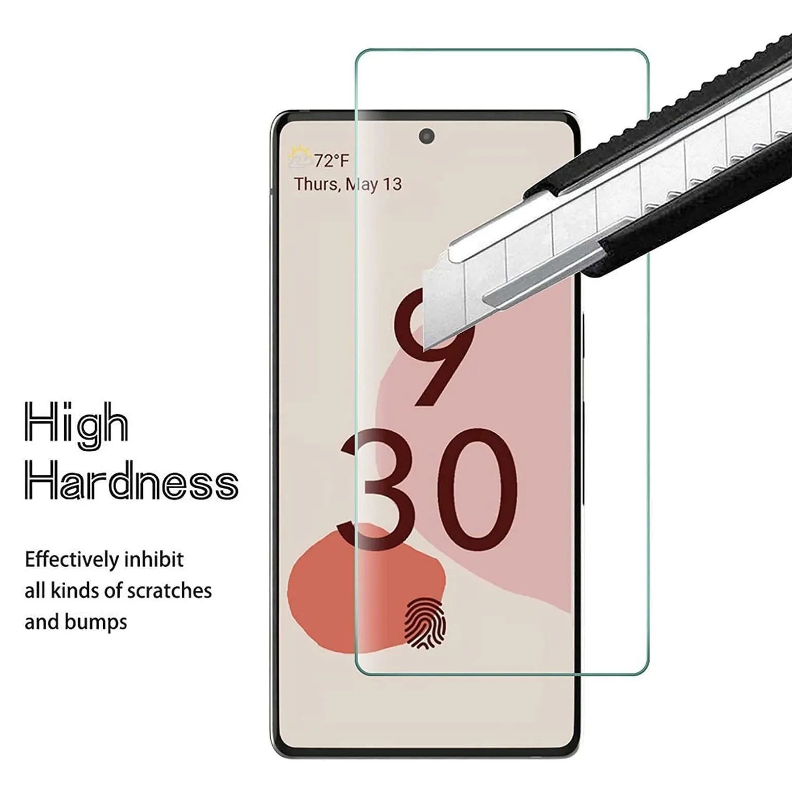 Screen Protector For Google Pixel 6 Tempered Glass