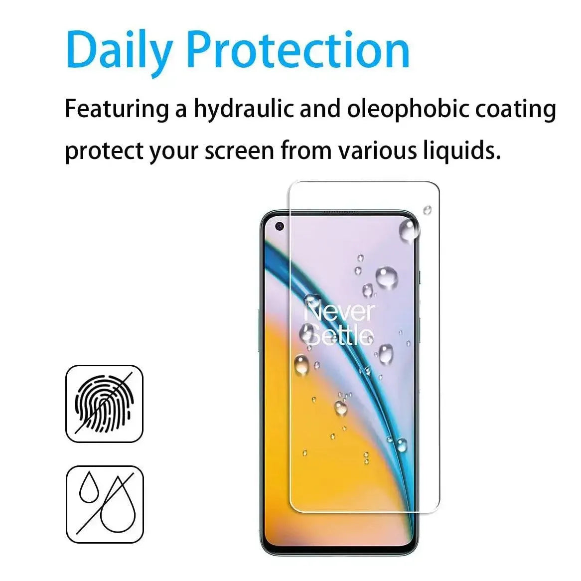 Screen Protector For OnePlus Nord 2 5G Tempered Glass