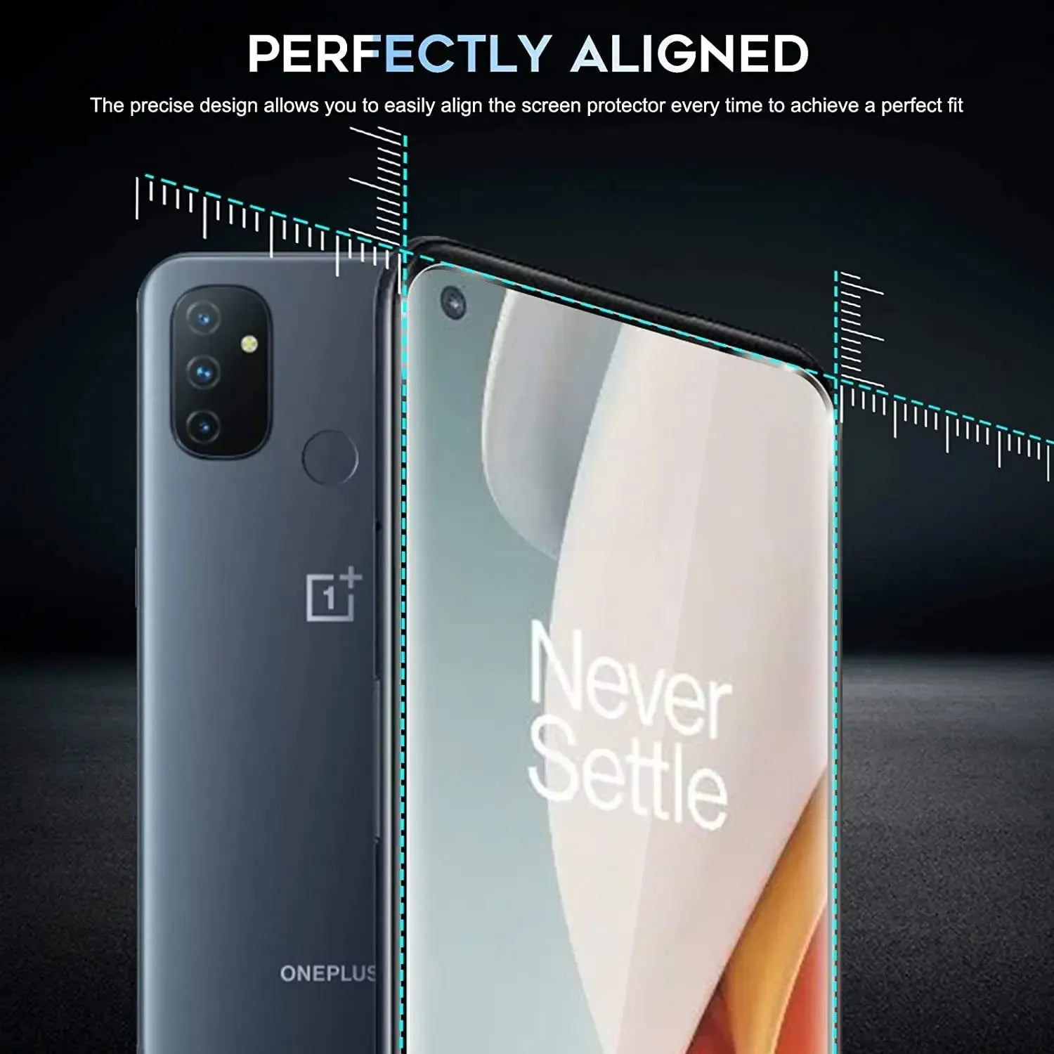 Screen Protector For OnePlus Nord N200 5G Tempered Glass