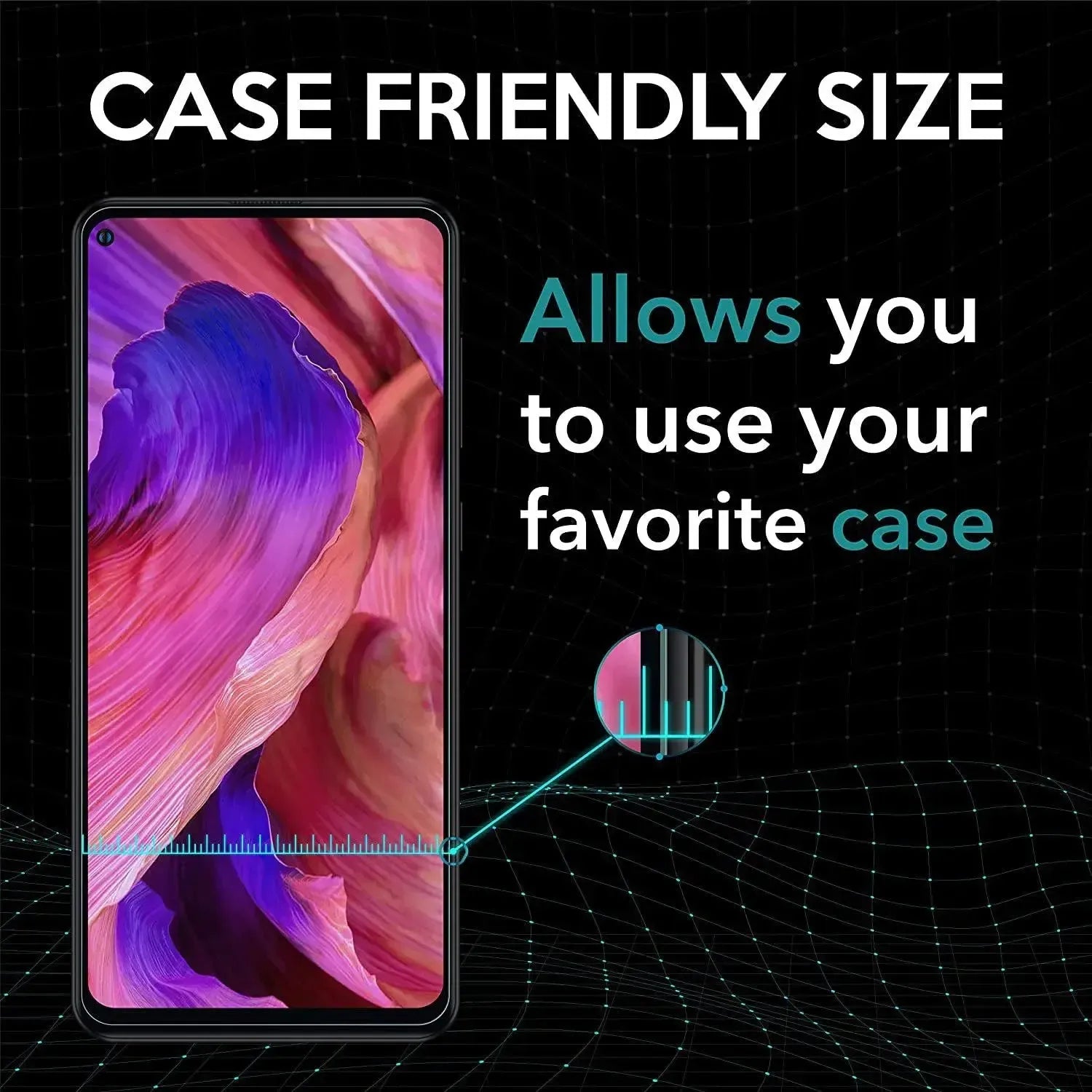 Screen Protector For Oppo A54 5G Tempered Glass