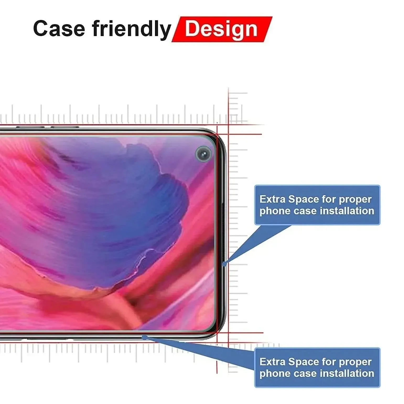 Screen Protector For Oppo A74 5G Tempered Glass