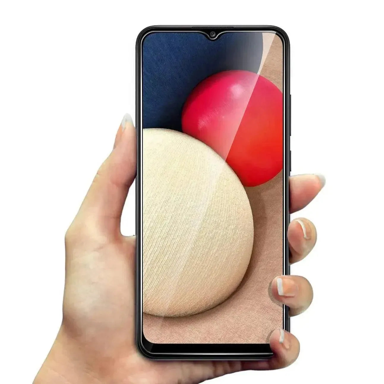 Screen Protector For Samsung Galaxy A02s Tempered Glass