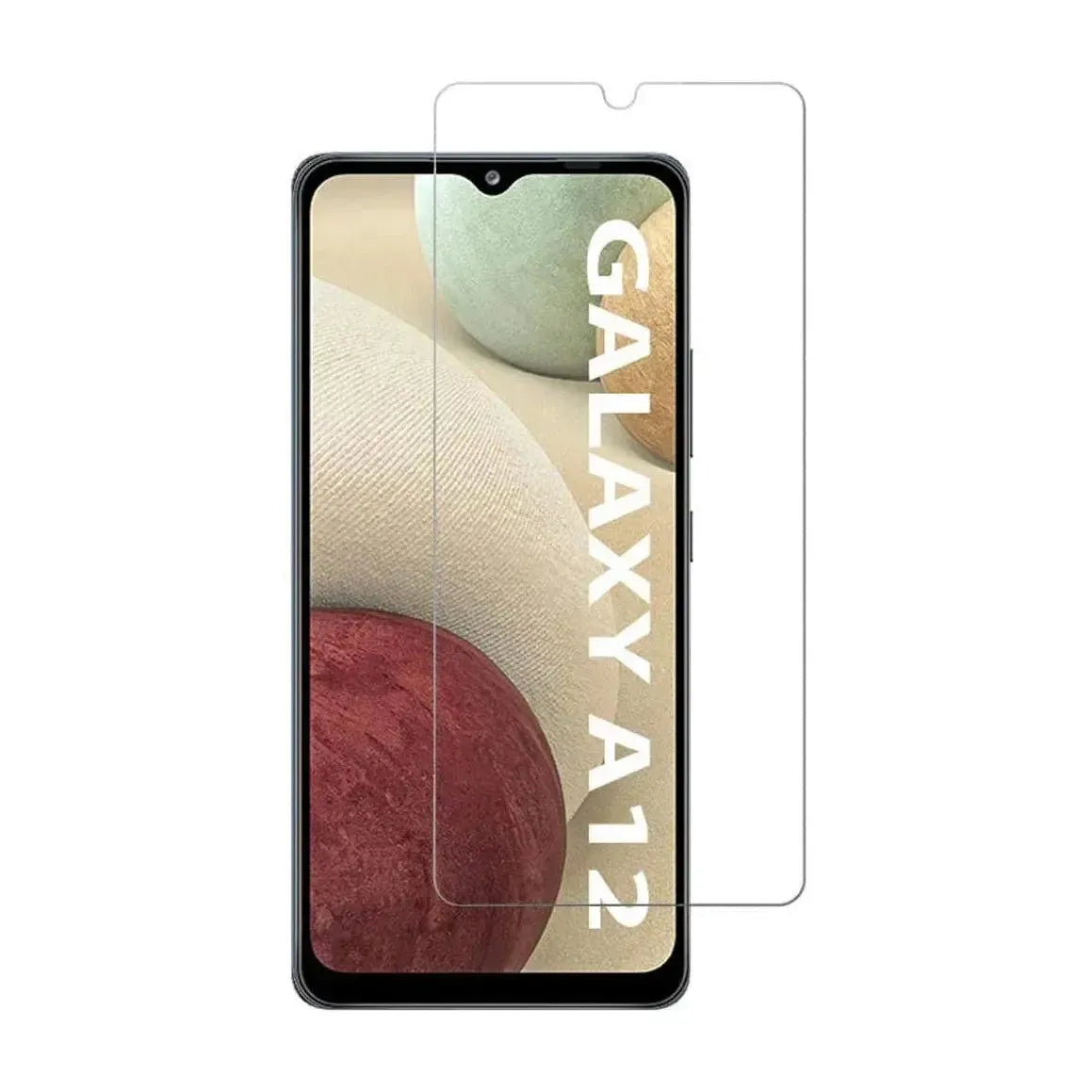 Screen Protector For Samsung Galaxy A12 Tempered Glass