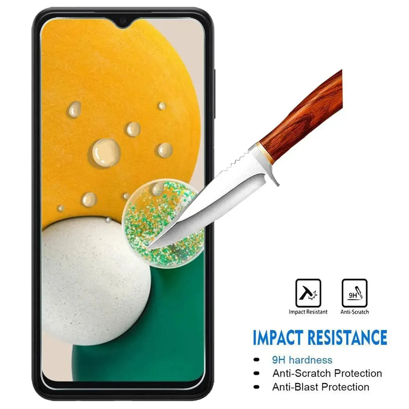 Screen Protector For Samsung Galaxy A13 5G Tempered Glass