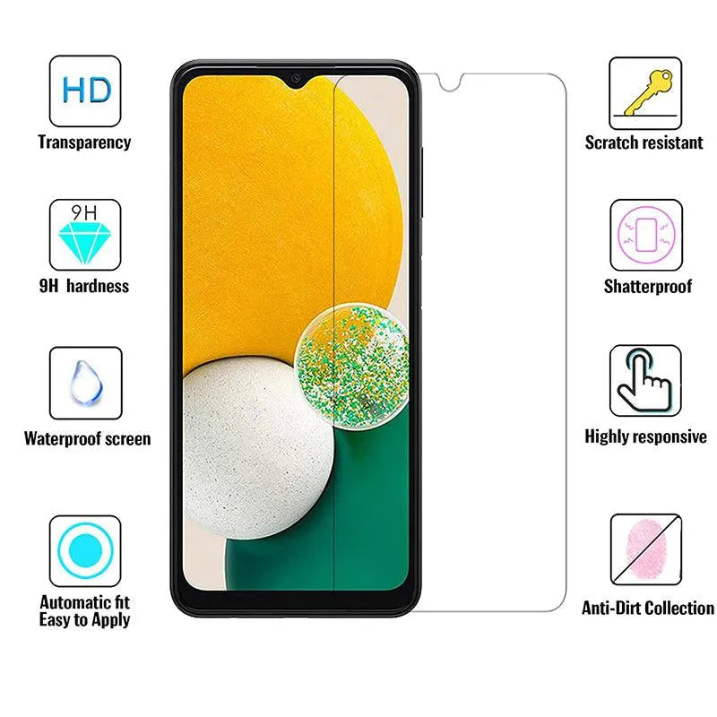 Screen Protector For Samsung Galaxy A13 5G Tempered Glass