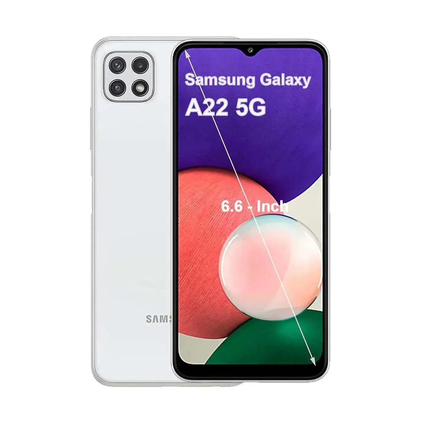 Screen Protector For Samsung Galaxy A22 5G Tempered Glass