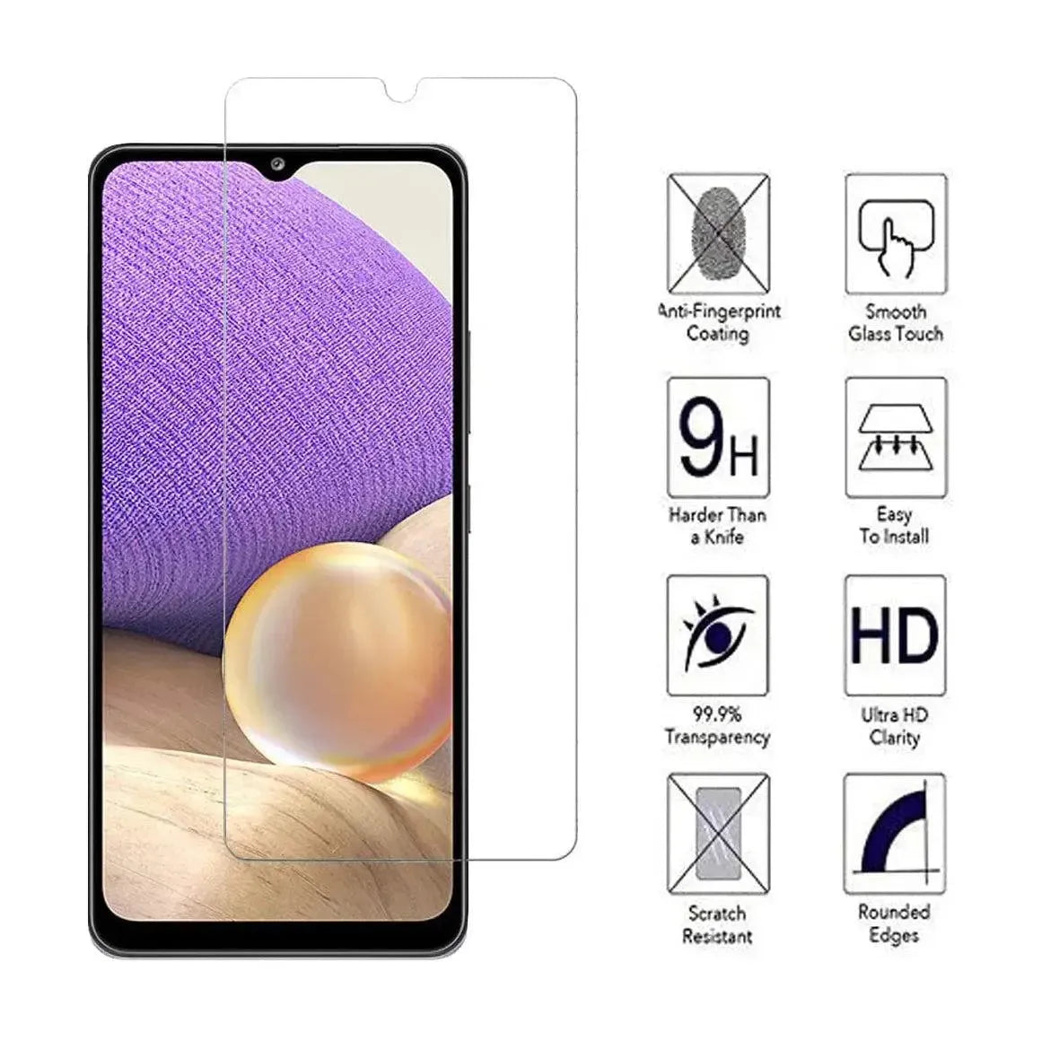 Screen Protector For Samsung Galaxy A32 5G Tempered Glass