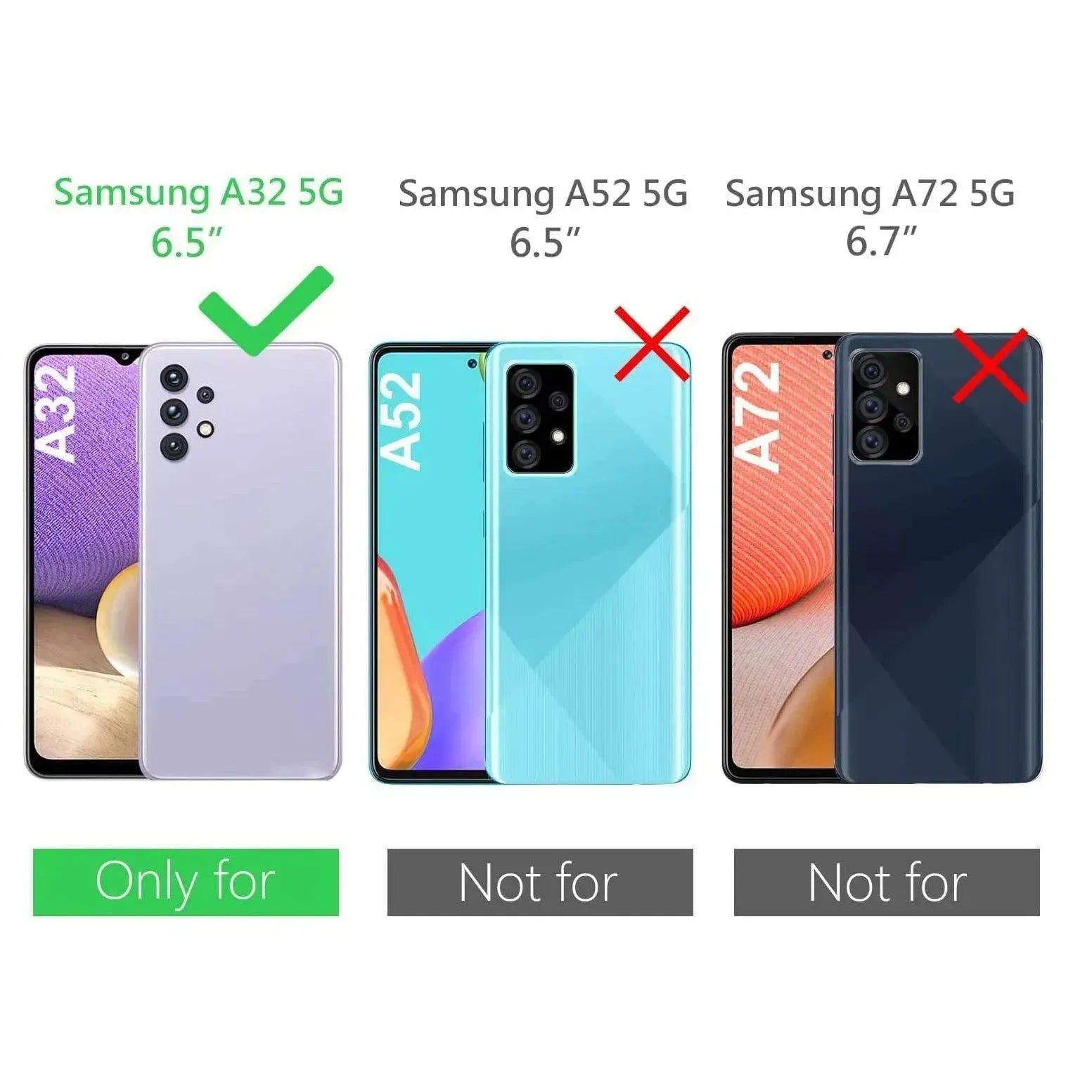 Screen Protector For Samsung Galaxy A32 5G Tempered Glass