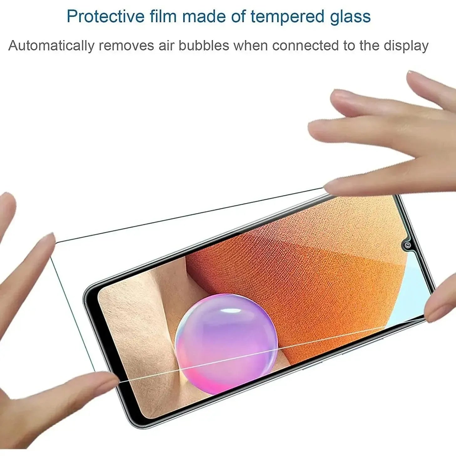 Screen Protector For Samsung Galaxy A32 Tempered Glass