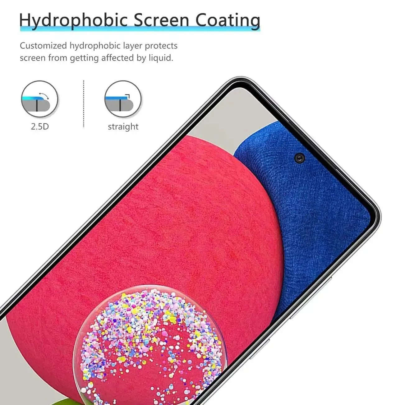 Screen Protector For Samsung Galaxy A52 / A52 5G Tempered Glass