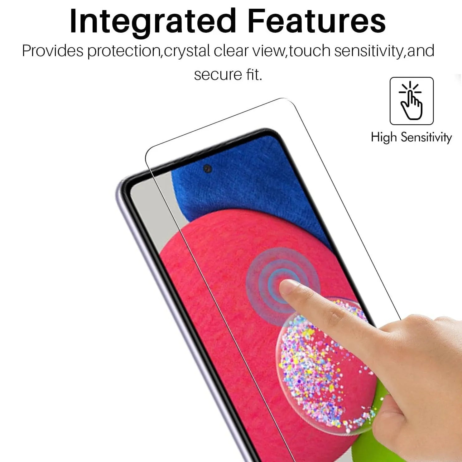 Screen Protector For Samsung Galaxy A52s 5G Tempered Glass