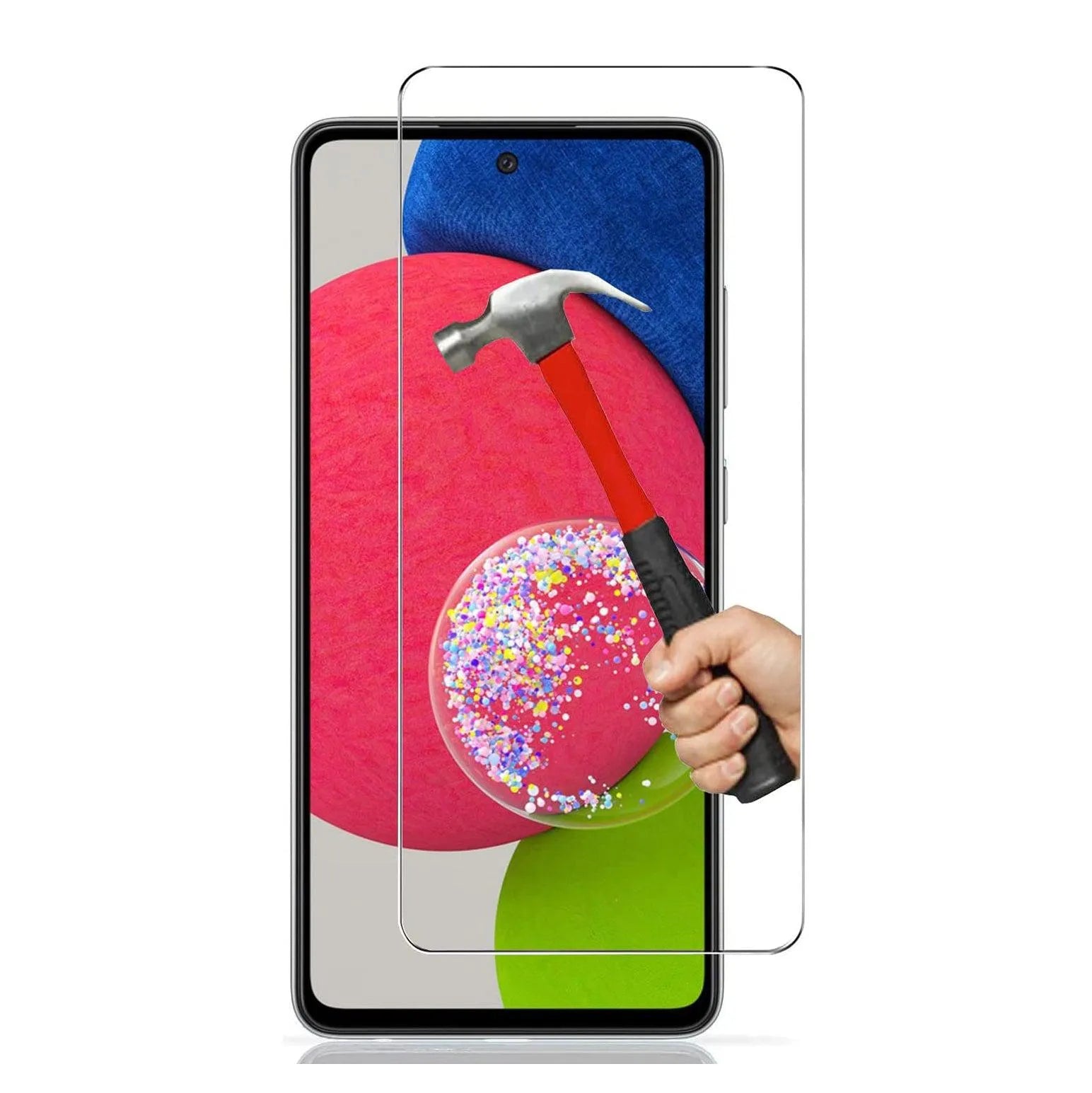 Screen Protector For Samsung Galaxy A52s 5G Tempered Glass