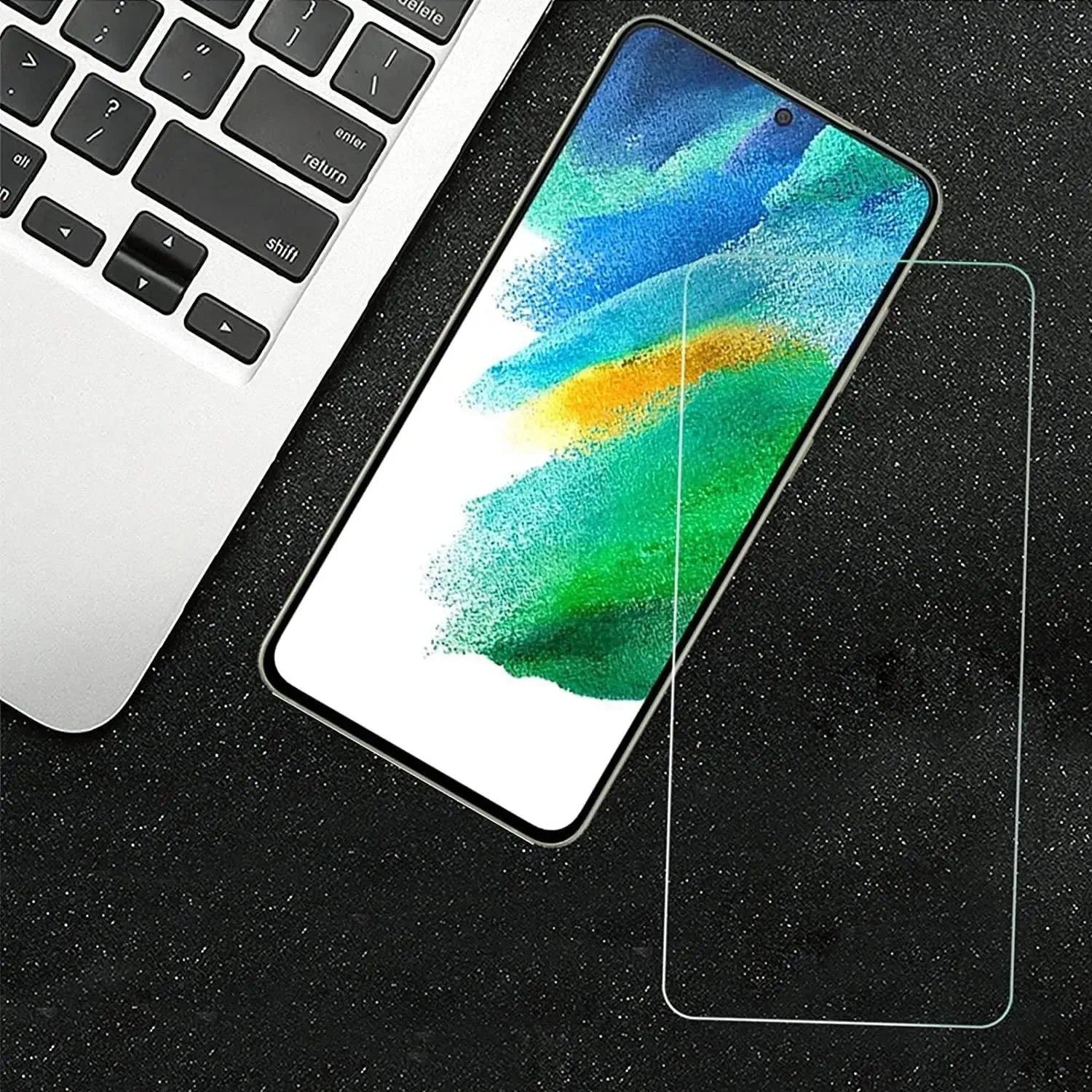 Screen Protector For Samsung Galaxy S21 FE 5G Tempered Glass