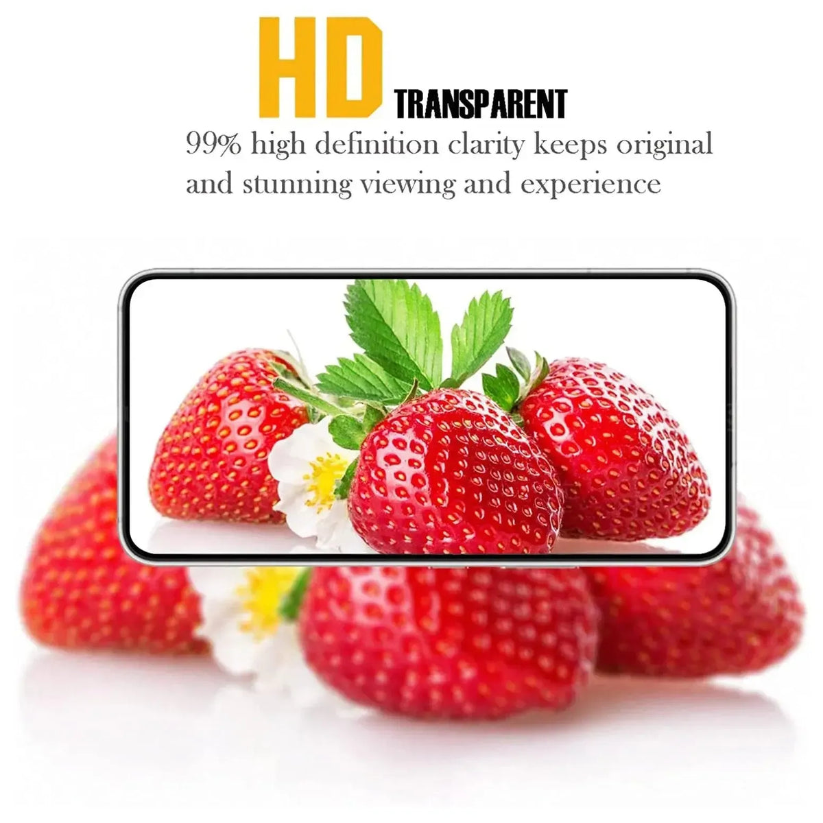 Screen Protector For Samsung Galaxy S23 Tempered Glass