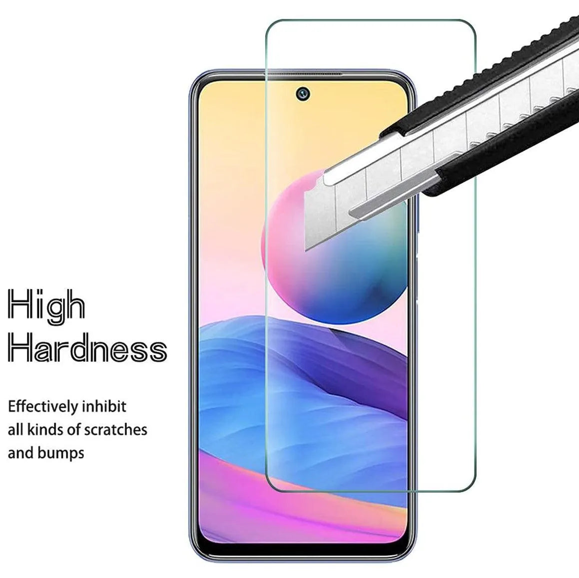 Screen Protector For Xiaomi Poco X4 Pro 5G Tempered Glass