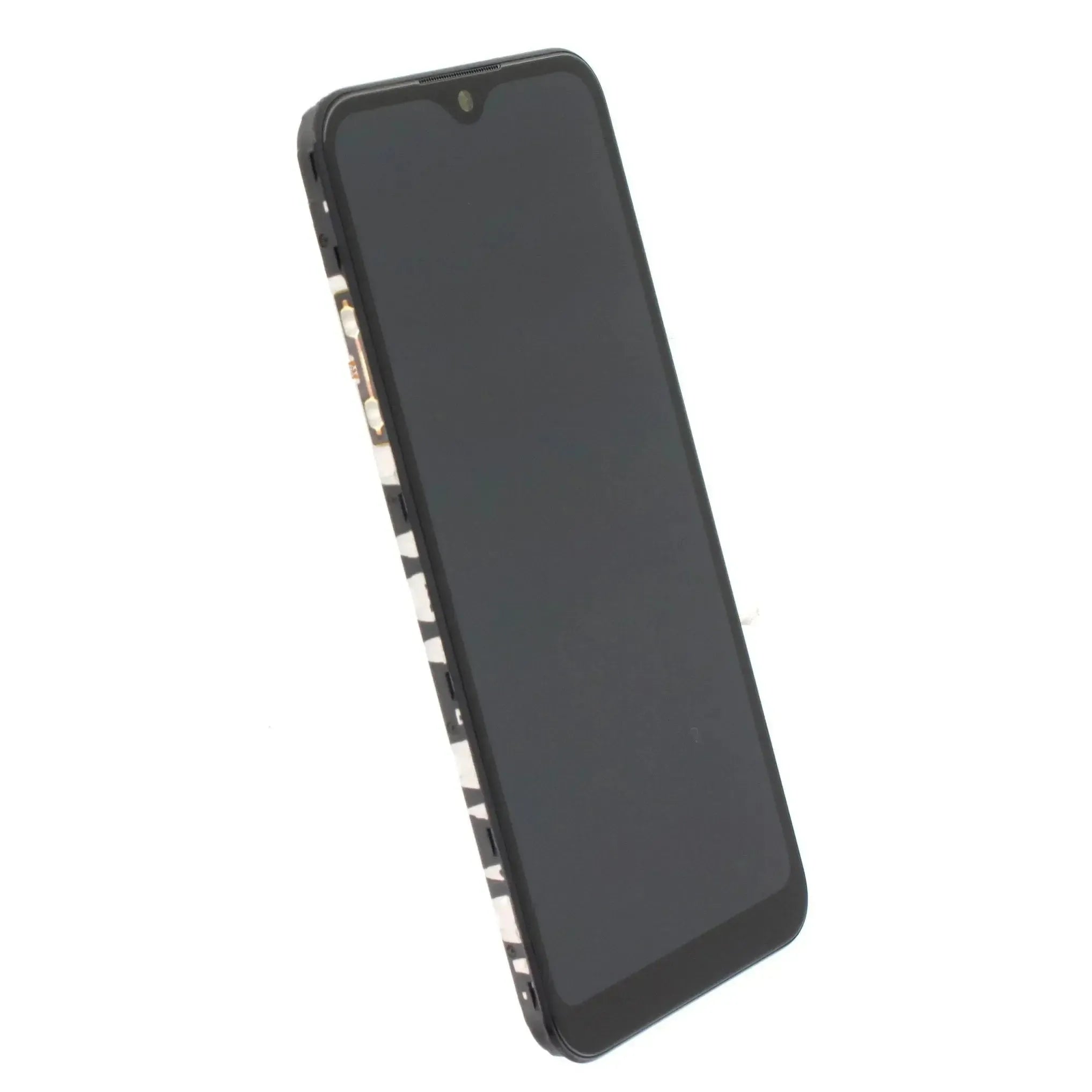 Screen Service Pack For Samsung Galaxy A01 LCD Assembly With Frame - Black