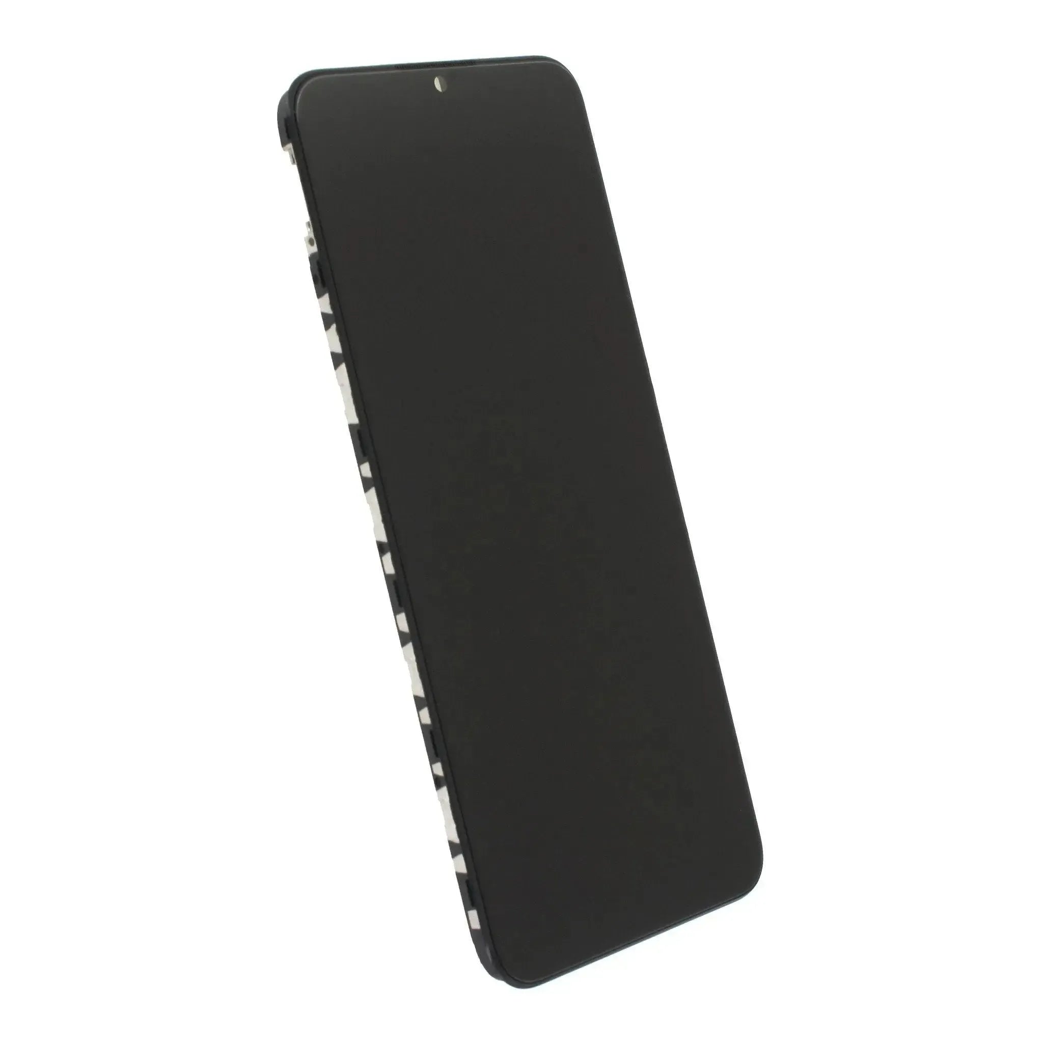 Screen Service Pack For Samsung Galaxy A02s LCD Assembly With Frame - Black