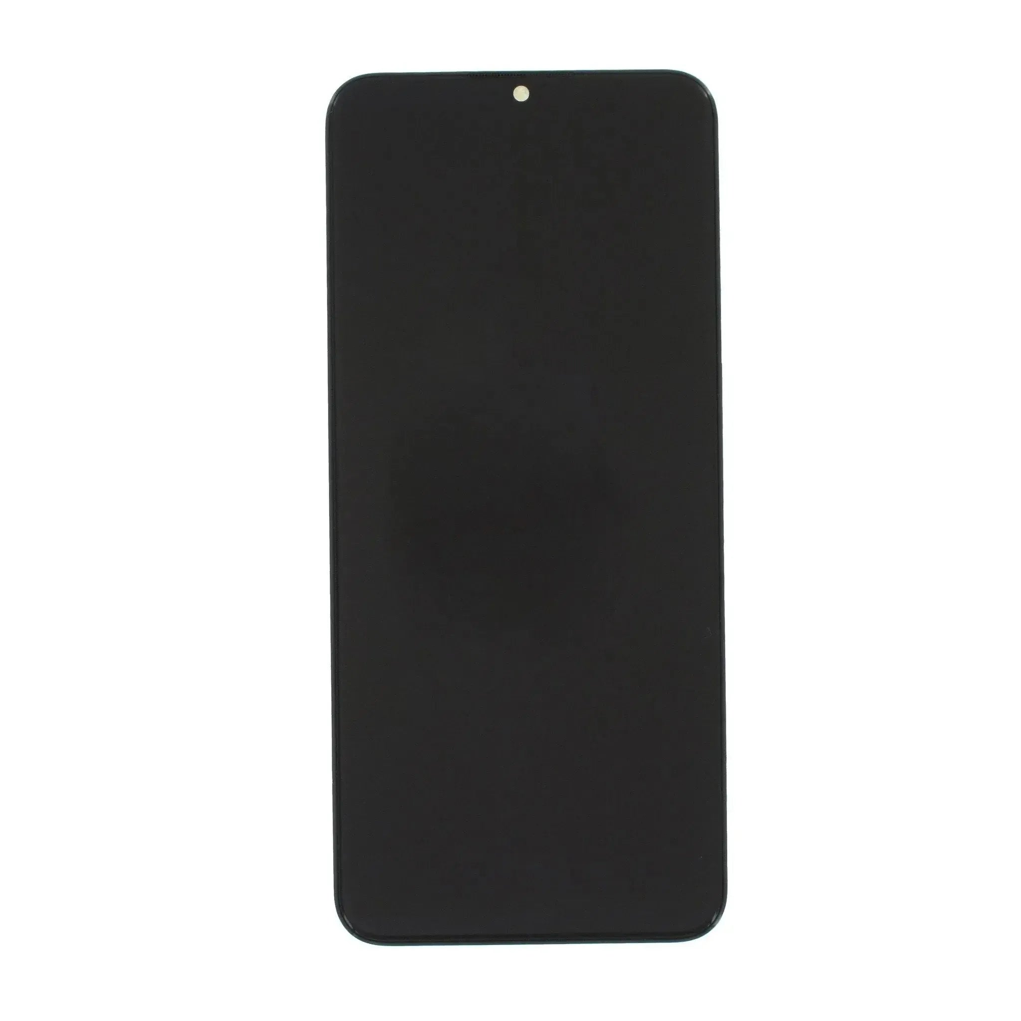 Screen Service Pack For Samsung Galaxy A02s LCD Assembly With Frame - Black