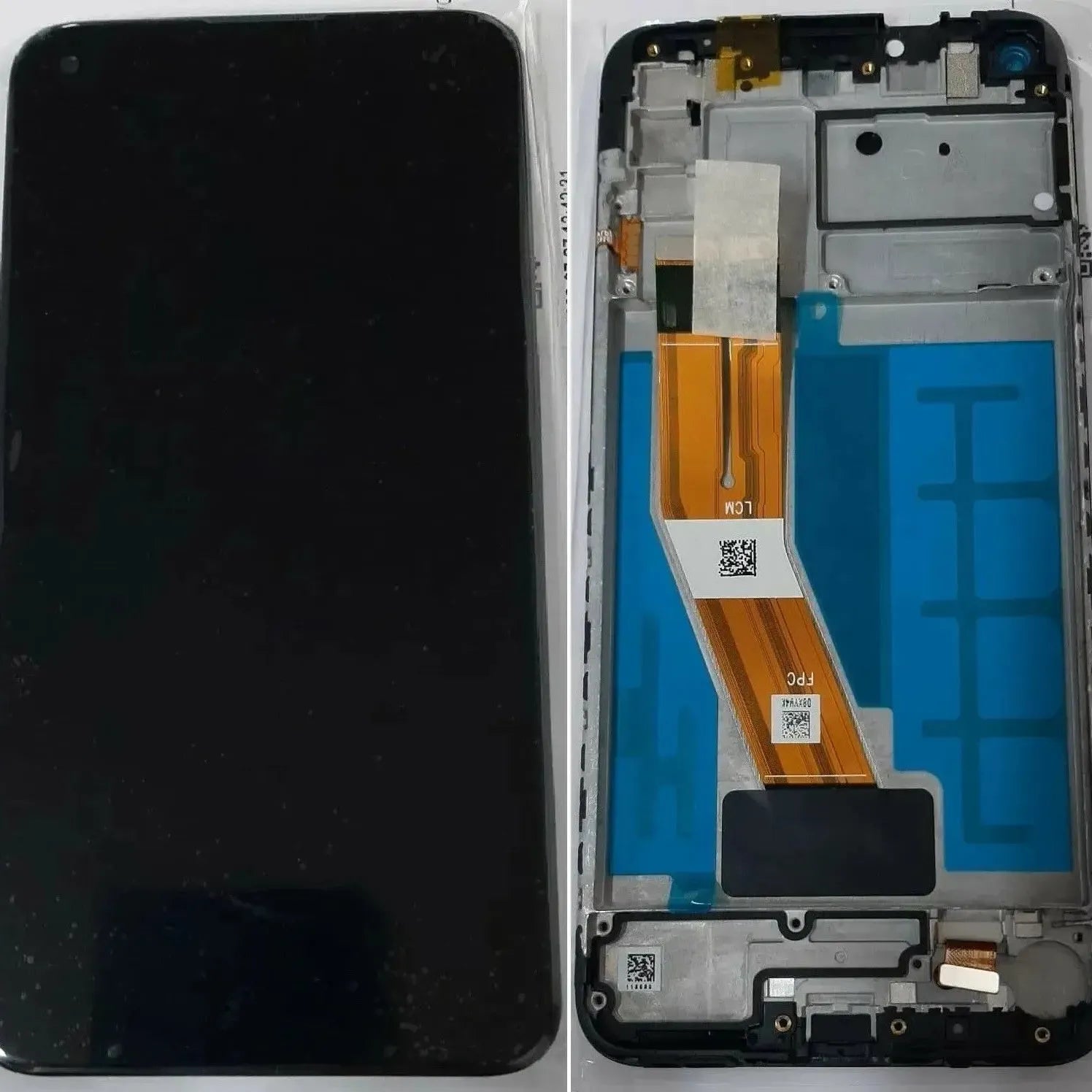 Screen Service Pack For Samsung Galaxy A11 A115 LCD Assembly With Frame - Black