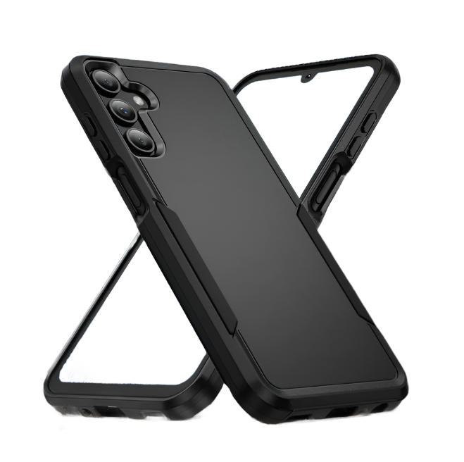 For Samsung Galaxy A14 5G Symmetry Exploiter Case Black-www.firsthelptech.ie