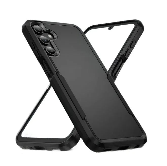 For Samsung Galaxy A15 4G / 5G Symmetry Exploiter Case Black