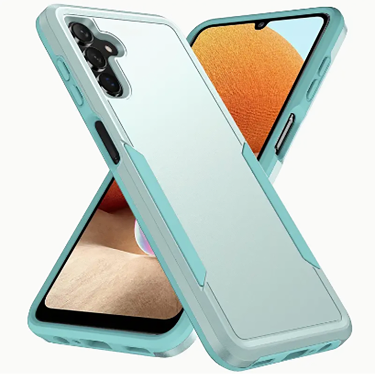 For Samsung Galaxy A24 4G Symmetry Exploiter Case Green-www.firsthelptech.ie